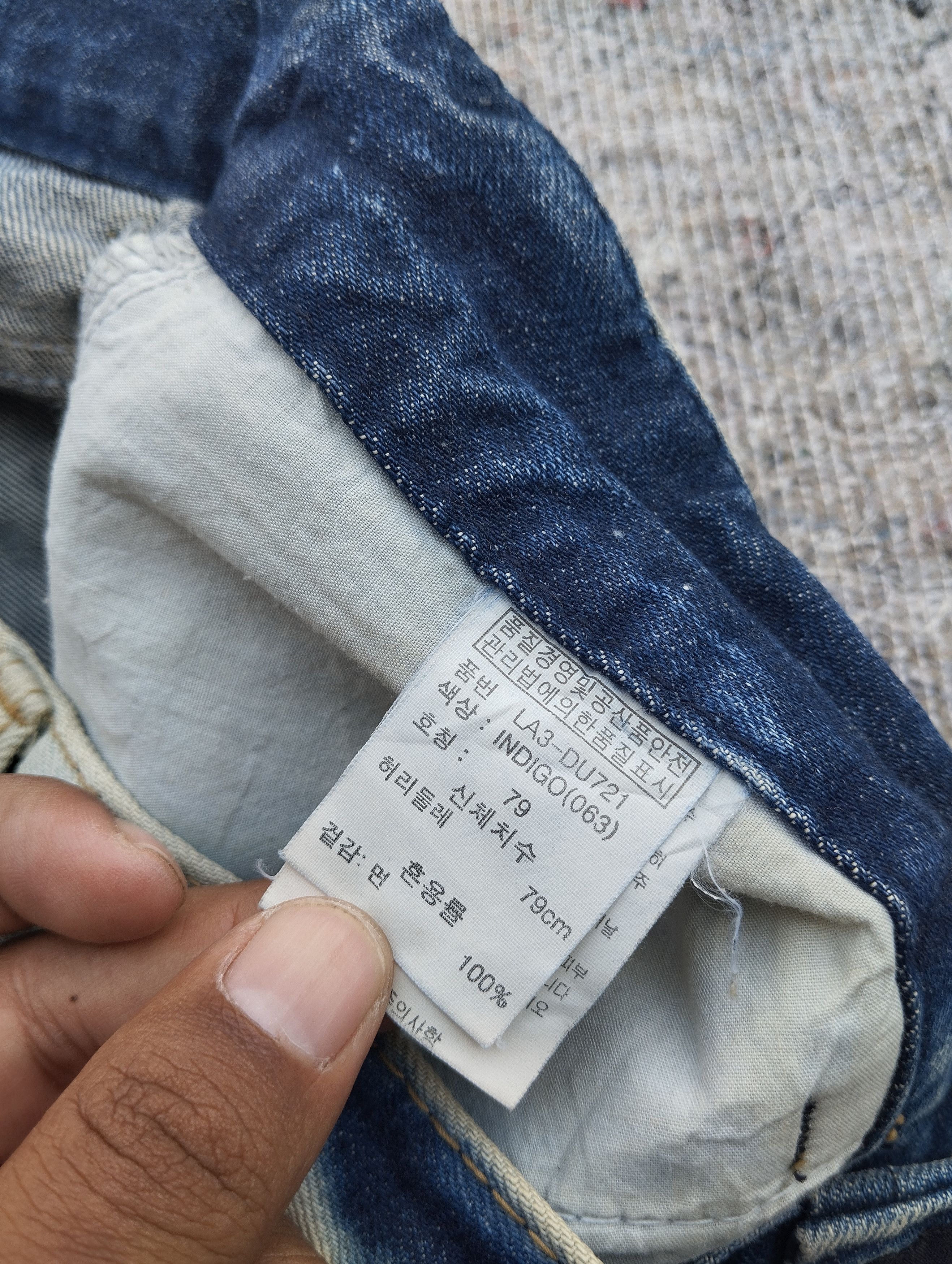 14th Addiction Acid litmus distressed washed jeans Size US 32 / EU 48 - 7 Thumbnail