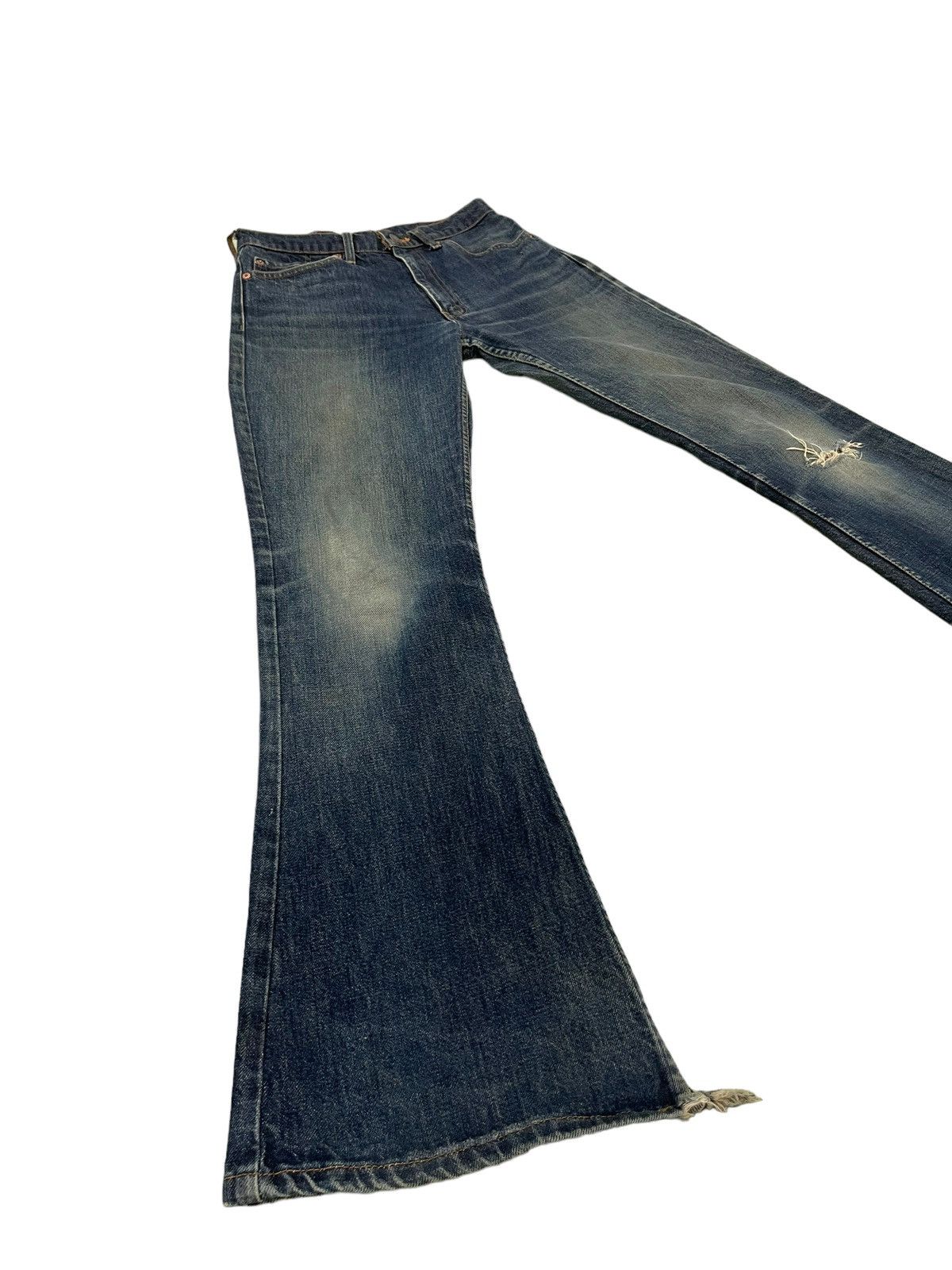 ёра × BIG JOHN \" flare jeans BIG JOHN - BUTTON UP BELL BOTTOM JEANS - MH402B-001 – HINOYA