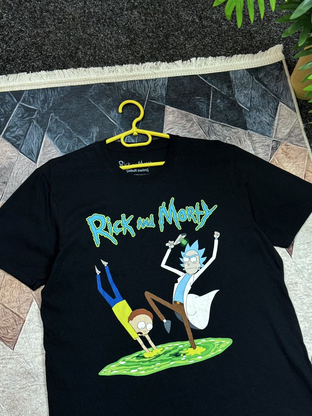 Vintage Rick & Marty Tee T Shirt size M Size US M / EU 48-50 / 2 - 2 Thumbnail