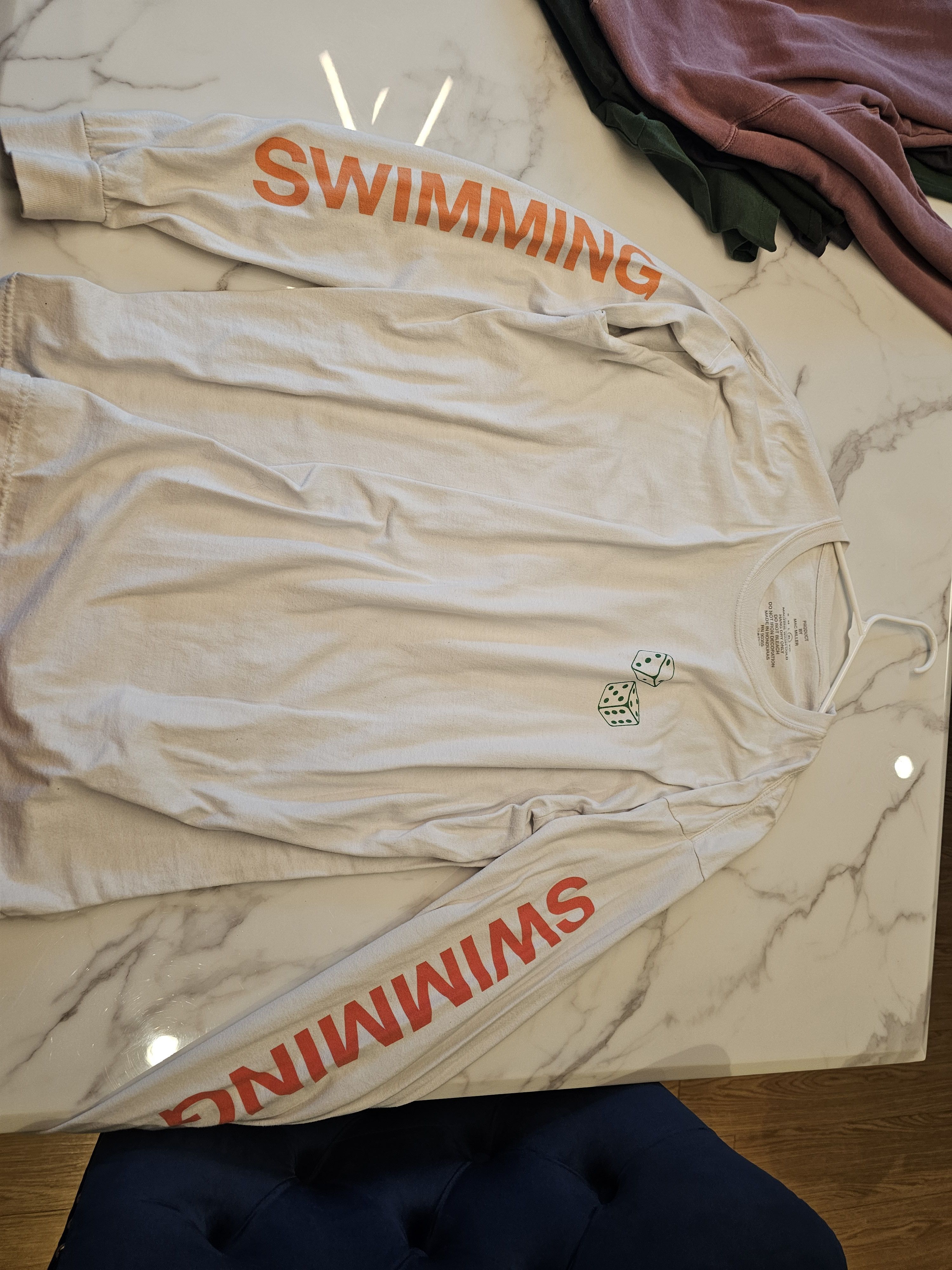 Mac Miller Swimming DICE Long Sleeve Size US L / EU 52-54 / 3 - 1 Thumbnail