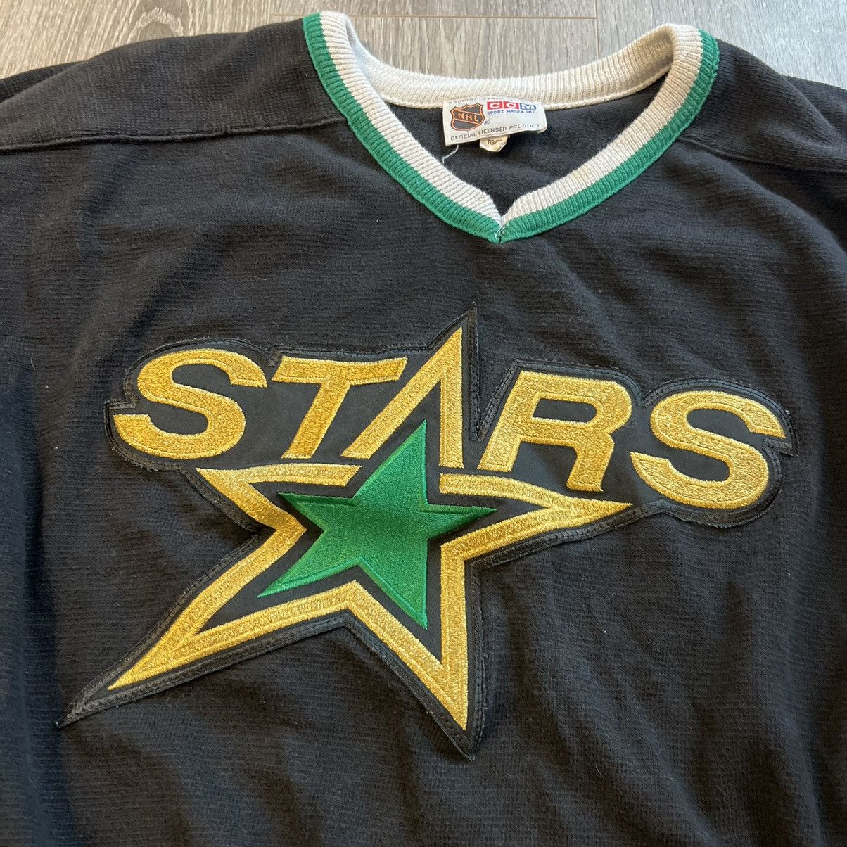 Ccm × Vintage Vintage Dallas stars hockey jersey sweater Size US XL / EU 56 / 4 - 3 Thumbnail