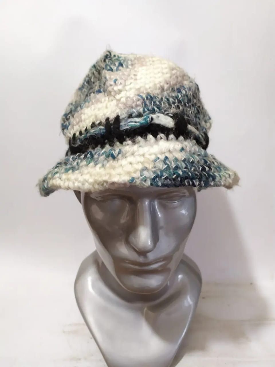 Other Nice Colour Knitted Bucket Hats Size ONE SIZE - 2 Thumbnail