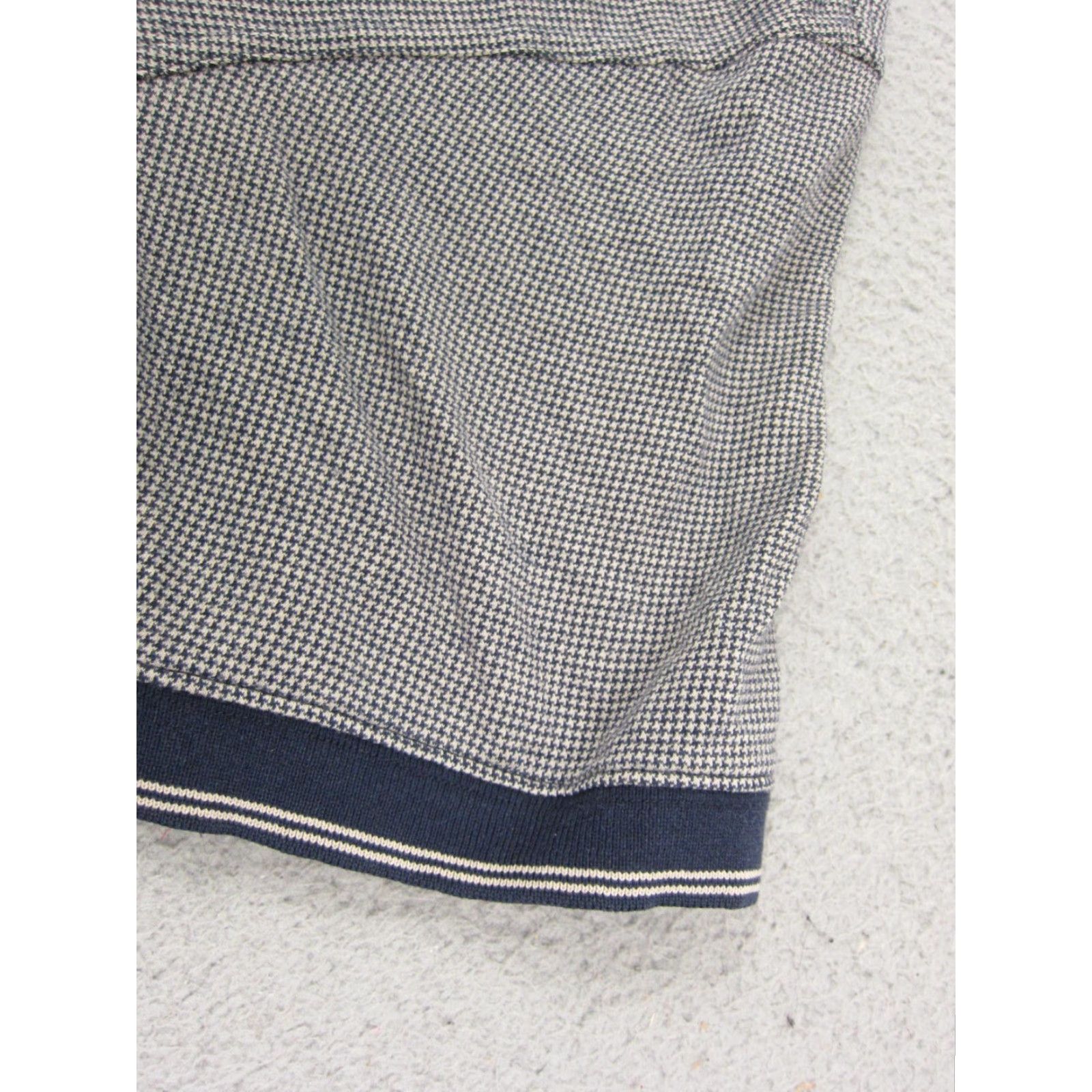 Vintage VINTAGE Penguin Polo Shirt Mens XL Blue Houndstooth 60s 70s Golf Polo Shirt Size US XL / EU 56 / 4 - 6 Thumbnail