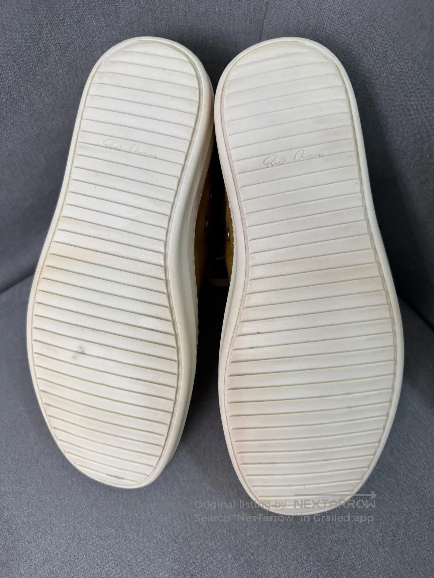 Rick Owens Rick Owens Converse Yellow US7 Used. Size US 7 / EU 40 - 7 Thumbnail