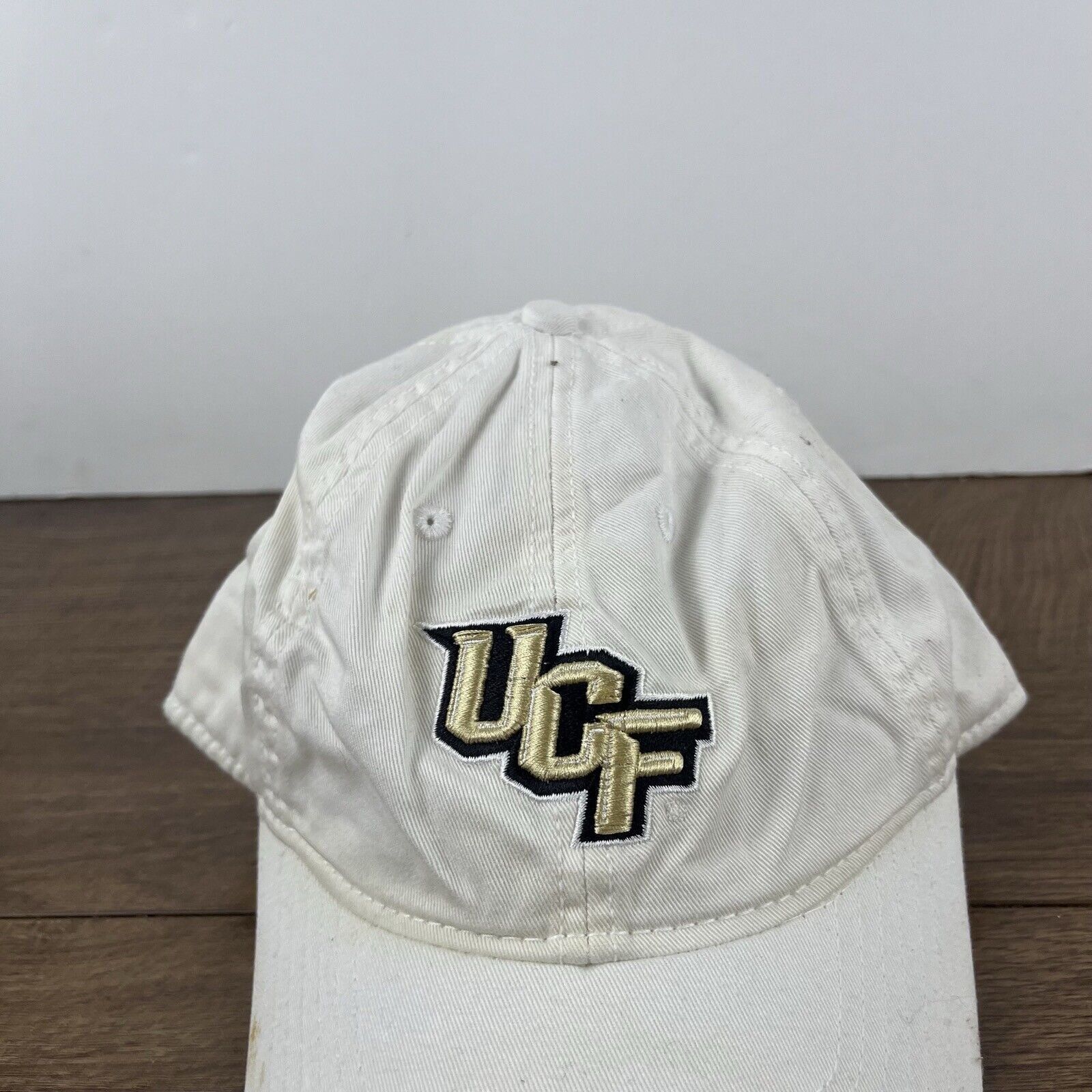 Other Central Florida Knights Hat UCF Adjustable Hat White Adjusta Size ONE SIZE - 7 Thumbnail