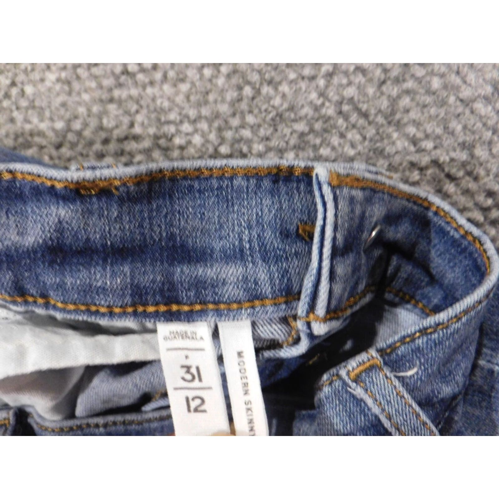 Loft **LOFT Skinny Denim Jeans 12 Women Blue** User: **LOFT Skinny Denim 12 Women's Blue Jeans** Size 34" / US 12 / IT 48 - 4 Thumbnail