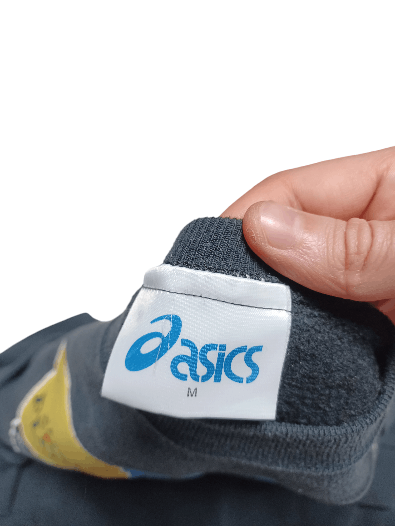 Asics ASICS 1997 MARATHON VINTAGE MADE IN UK BIGLOGO BOXY SWTSHRT Size US M / EU 48-50 / 2 - 4 Thumbnail