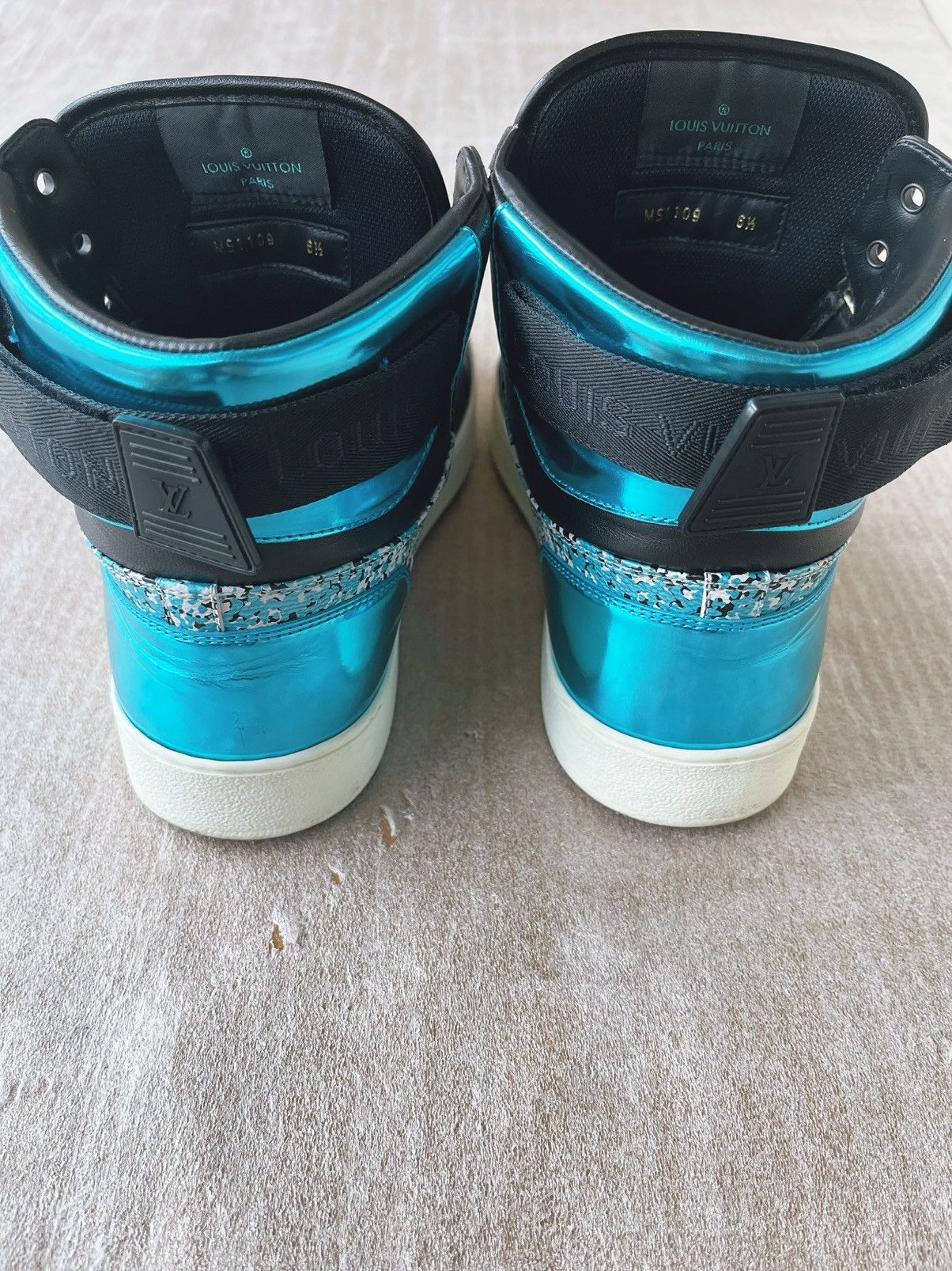 Louis Vuitton Louis Vuitton high-top sneakers Size US 9 / EU 42 - 4 Thumbnail