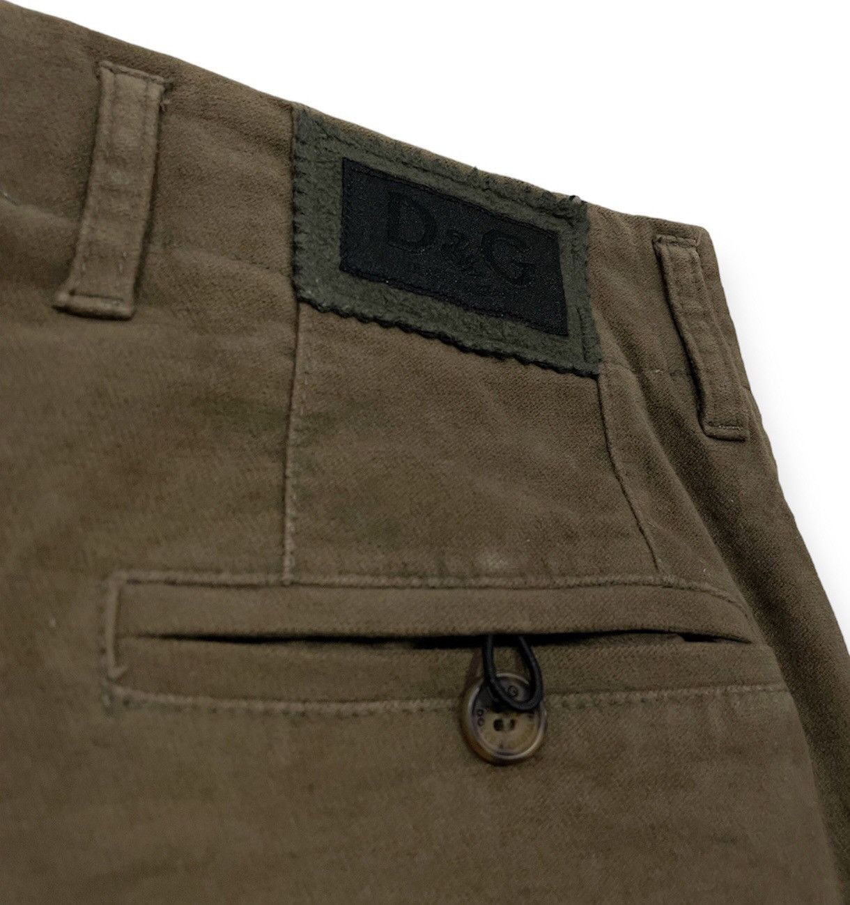 Dolce & Gabbana Moleskin Flare Pants Size US 32 / EU 48 - 5 Thumbnail