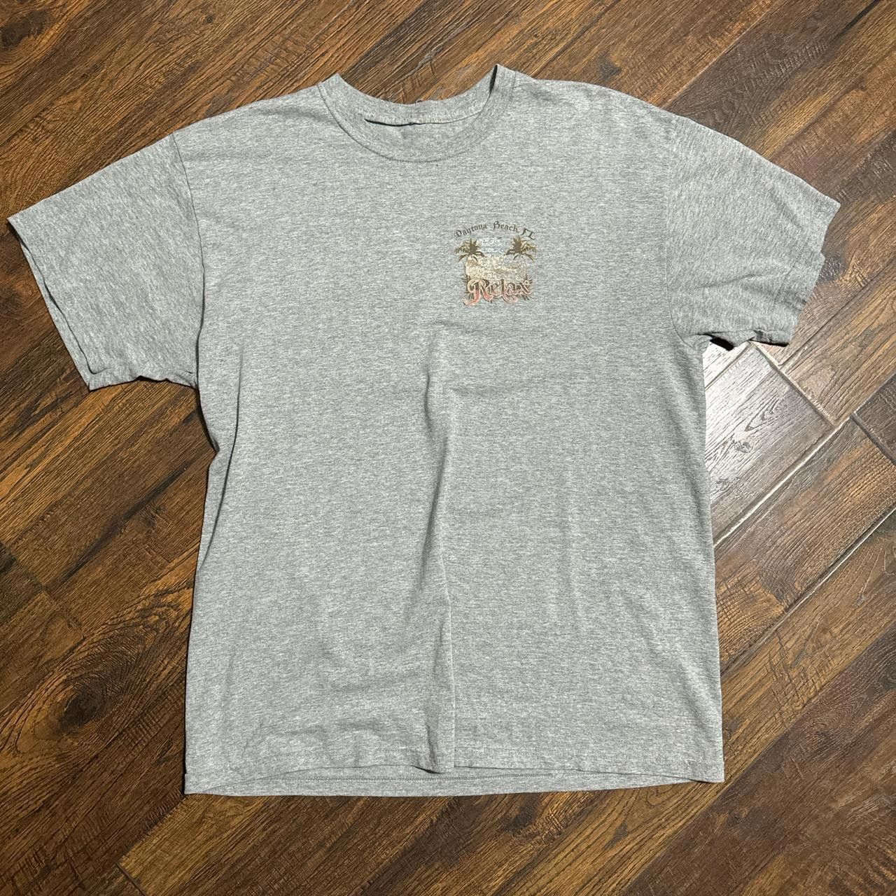 Designer men’s grey daytona beach tee Size US XL / EU 56 / 4 - 2 Thumbnail