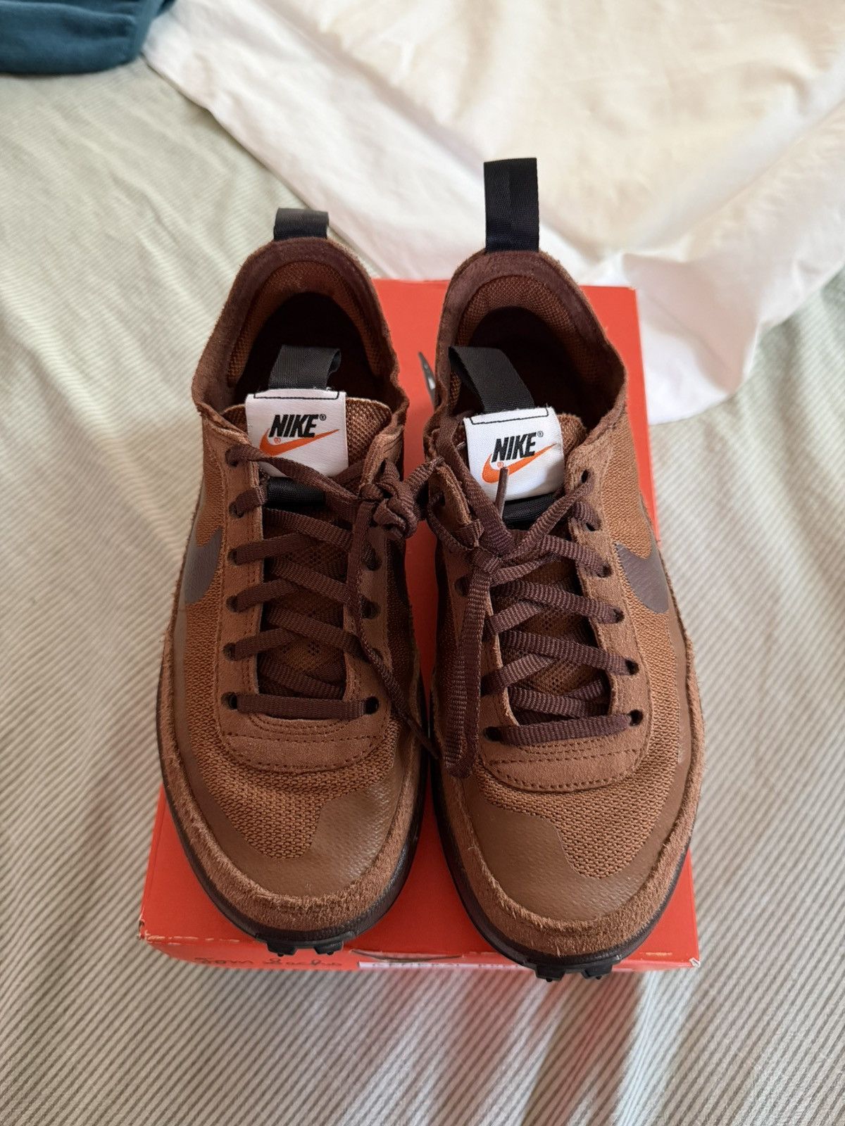 Nike × Tom Sachs Nike tom sachs general purpose shoes Size US 8 / IT 38 - 2 Thumbnail