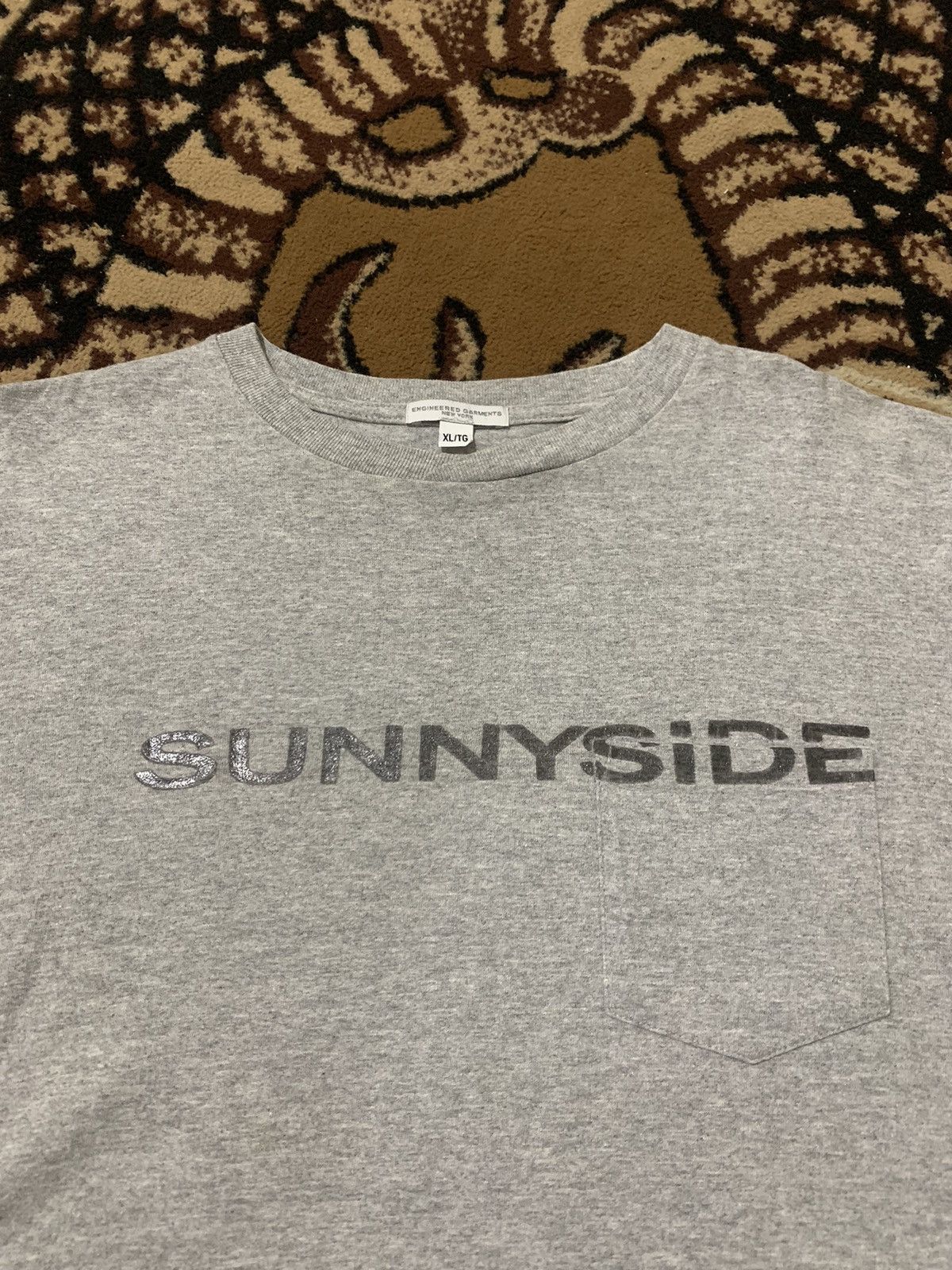 Engineered Garments Vintage Tshirt Engineered Garment Sunyside Crop Size US XL / EU 56 / 4 - 2 Thumbnail