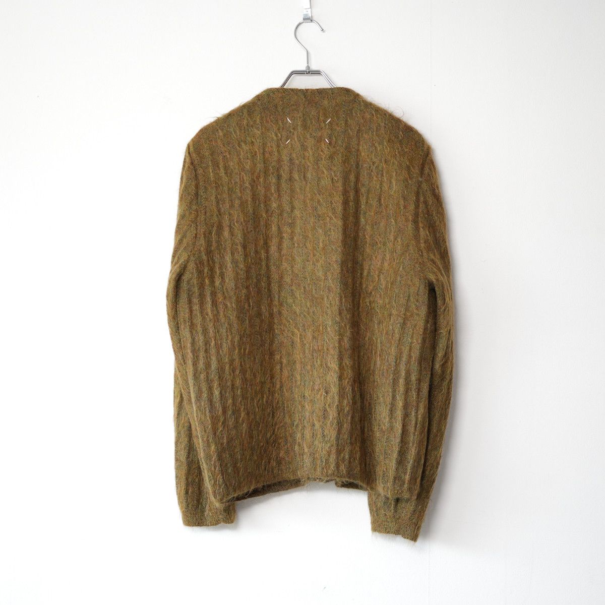 Maison Margiela MAISON MARGIELA SS2018 MOHAIR CARDIGAN Size US S / EU 44-46 / 1 - 2 Thumbnail