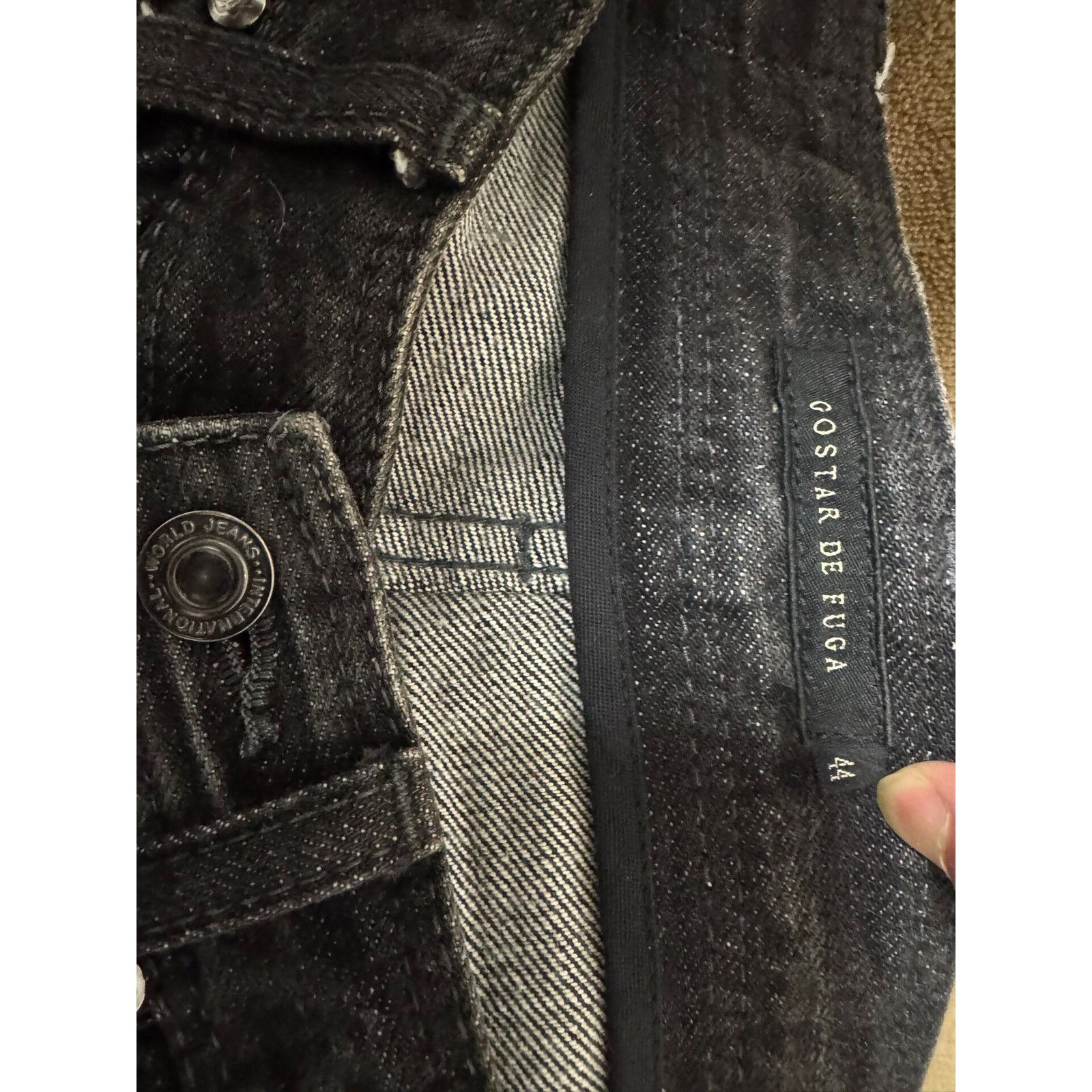 GOSTAR DE FUGA × Tornado Mart × Vintage GOSTAR DE FUGA Vintage Clawmark Low-rise Bootcut Denim Jeans Size 30" / US 8 / IT 44 - 4 Thumbnail