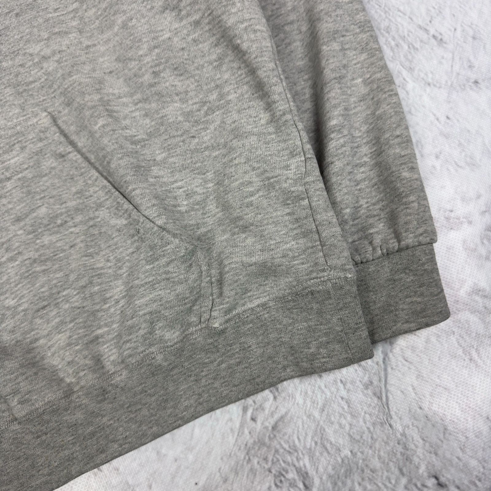 Nike Nike Men's Heather Gray Solo Swoosh Pullover Hoodie Small Size US S / EU 44-46 / 1 - 4 Thumbnail