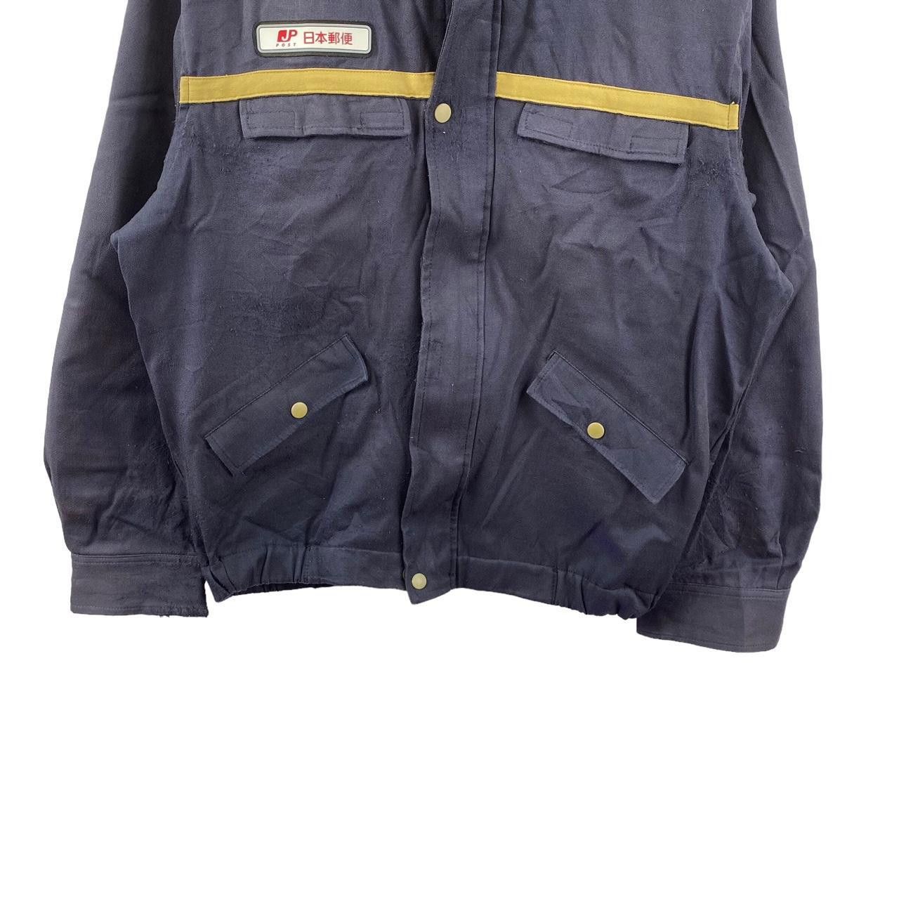 Other Vintage 90’ JAPAN POST SERVICE Worker Jacket Windbreaker Size US L / EU 52-54 / 3 - 4 Thumbnail