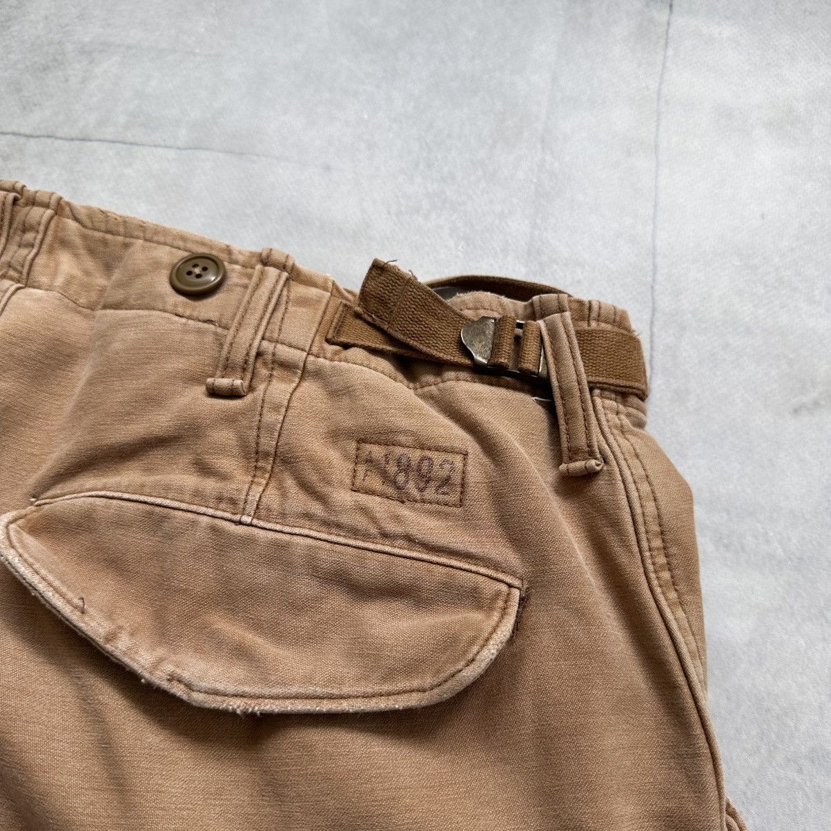 Abercrombie & Fitch RARE Abercrombie Fitch Military Parachute Baggy Cargo Pants Size US 34 / EU 50 - 15 Thumbnail