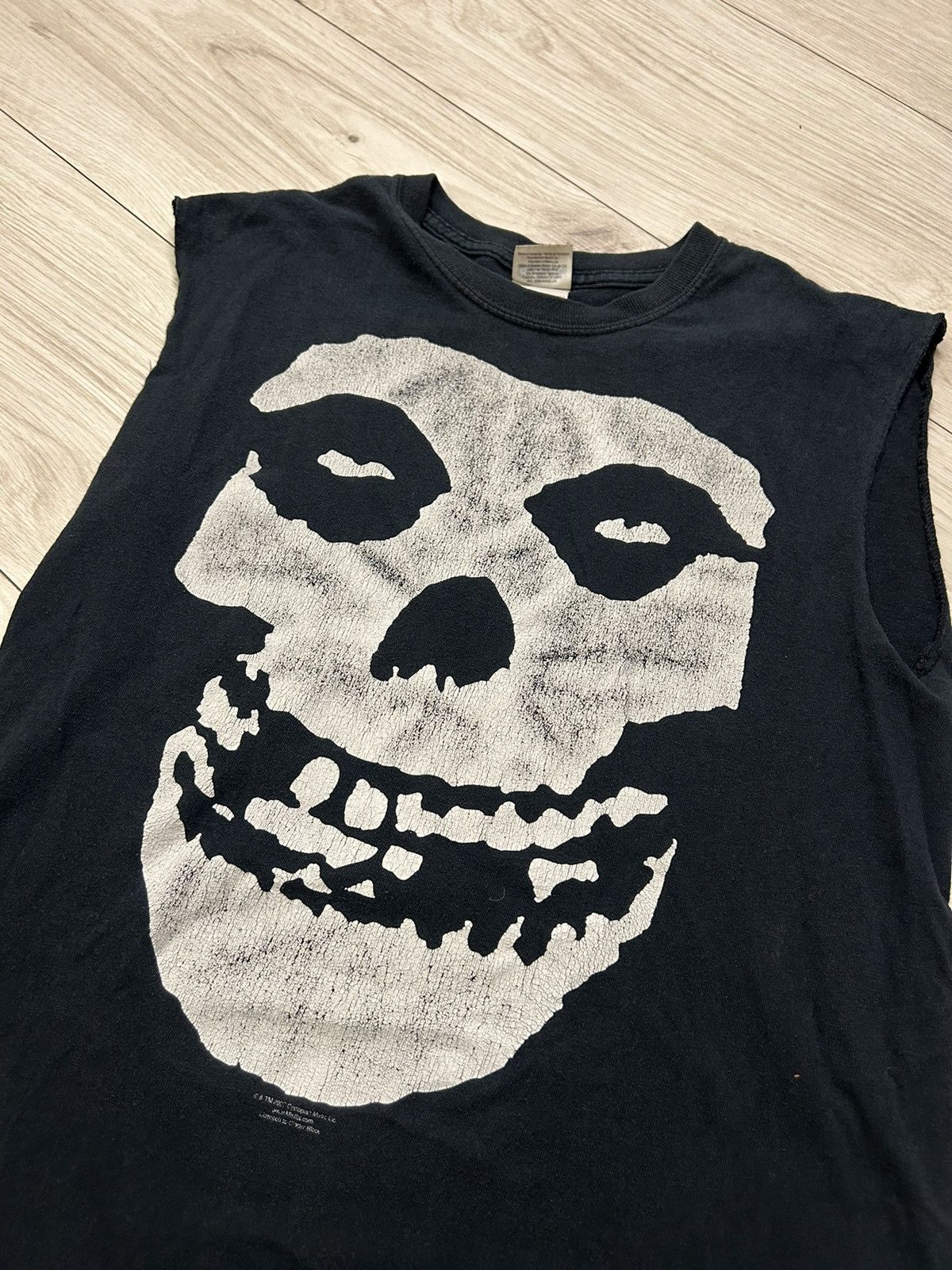 Band Tees × Misfits × Vintage Vintage y2k 2007 Misfits skeleton band tee Size US S / EU 44-46 / 1 - 3 Thumbnail