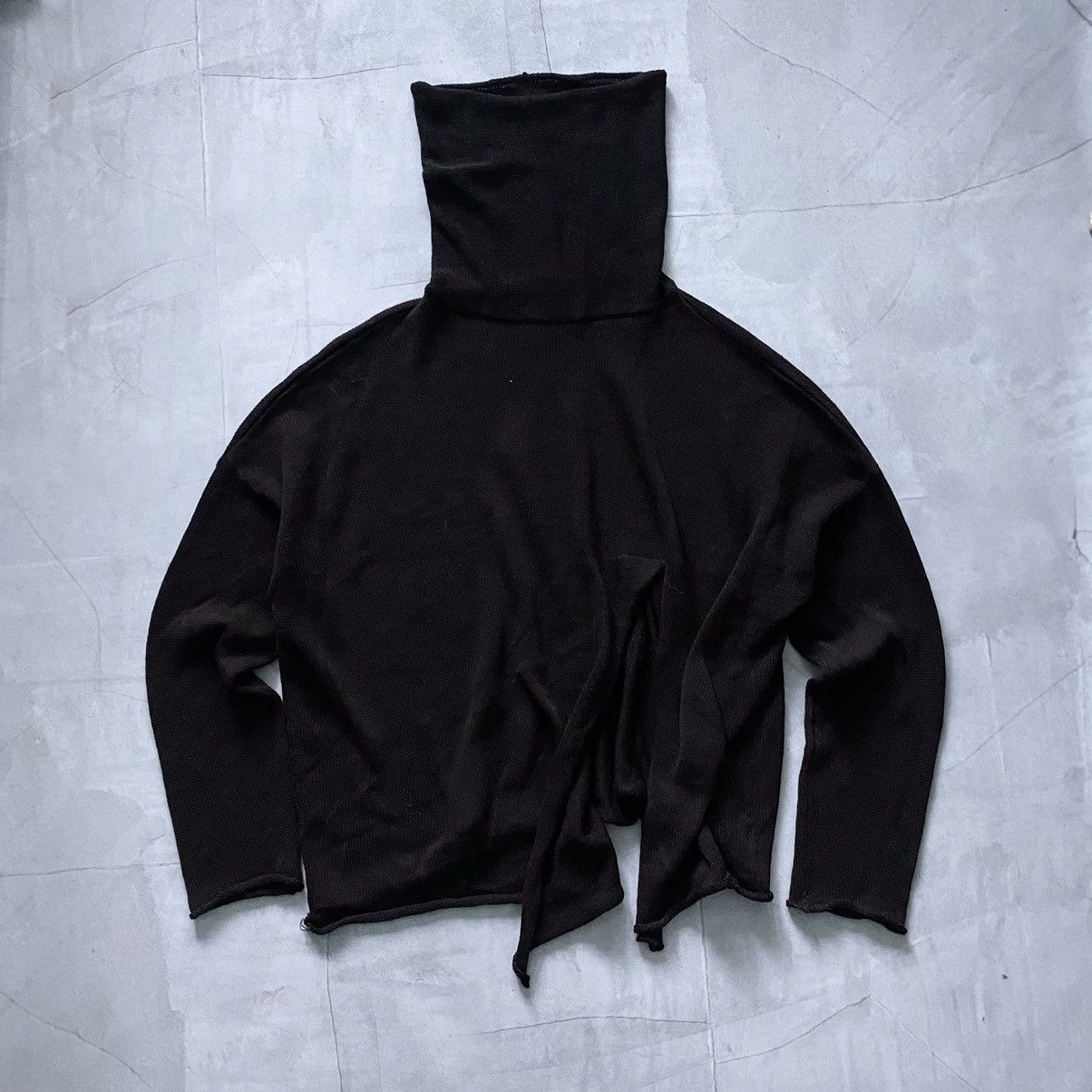 Hysteric Glamour Sarah Pacini Rick Owens Style Long Sleeve Knit Sweater Size ONE SIZE - 3 Thumbnail