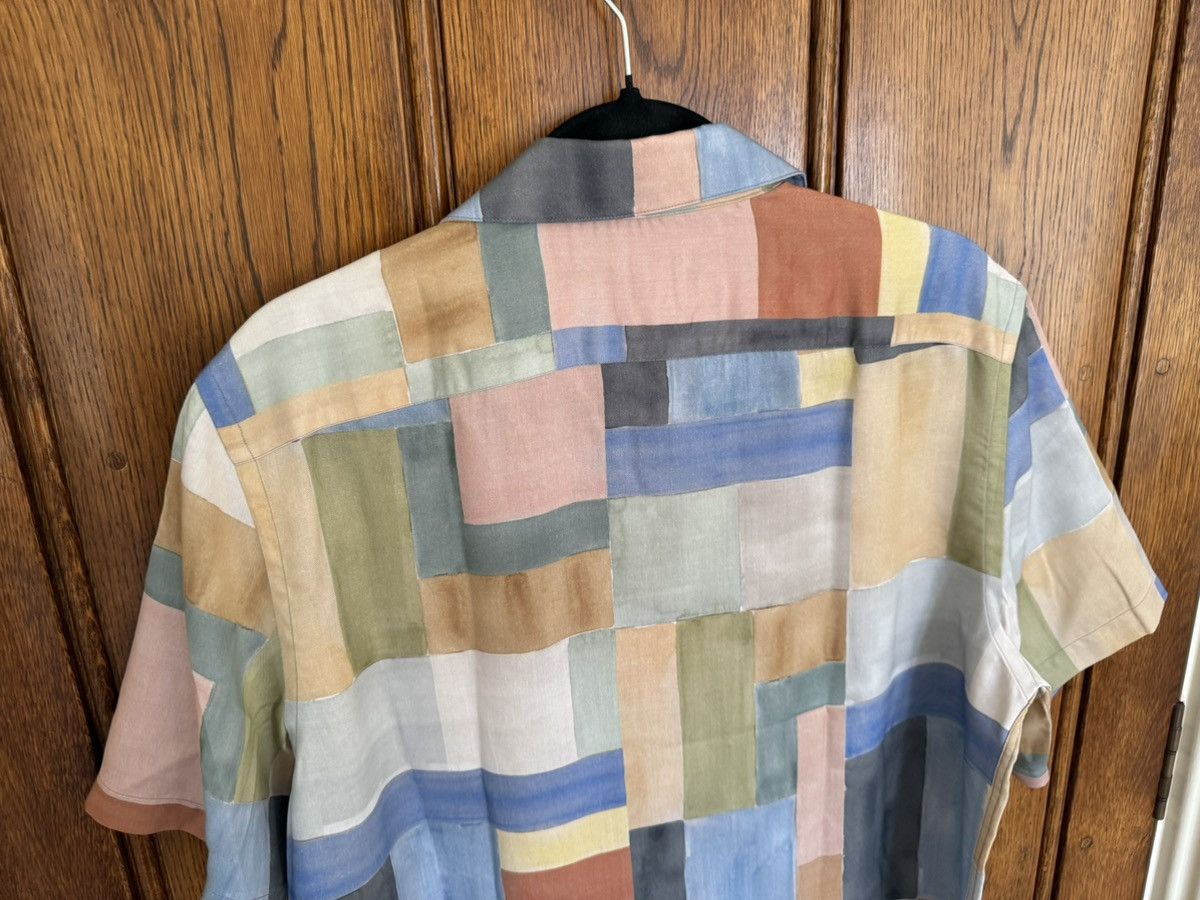 Paul Smith Paul Smith short sleeve Hawaiian shirt M watercolour Size US M / EU 48-50 / 2 - 14 Thumbnail