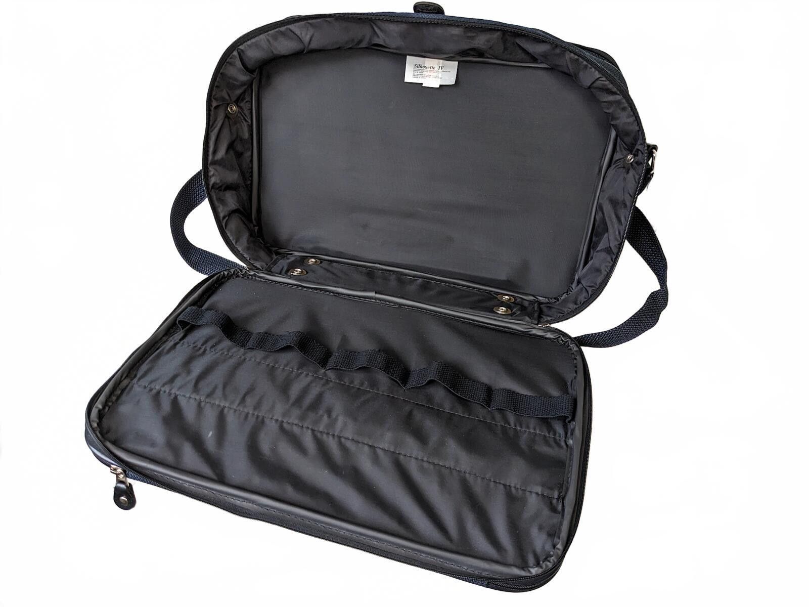 Samsonite Samsonite Silhouette Carry-on Travel Bag 1987 Taiwan Expand Size ONE SIZE - 9 Thumbnail