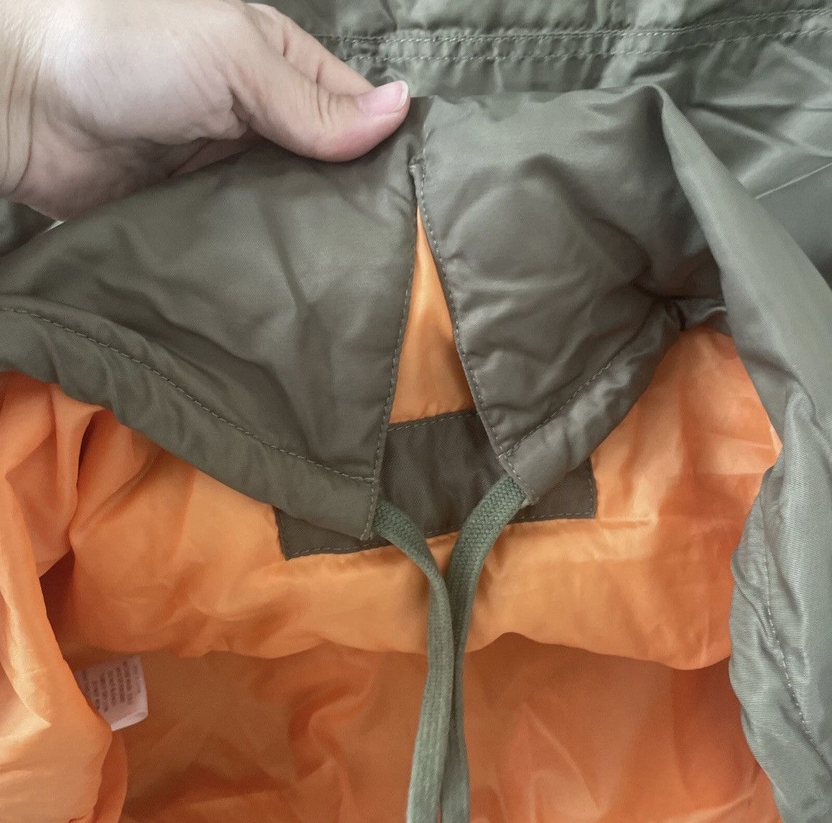 The Hundreds The Hundreds Army military Half-Zip Parka / Anorak jacket Size US S / EU 44-46 / 1 - 10 Thumbnail