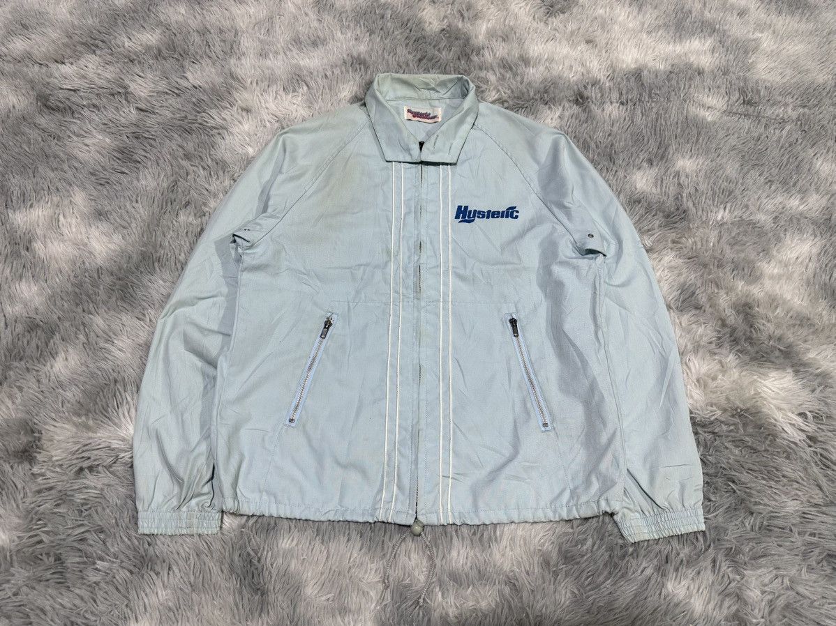Hysteric Glamour 🔥Vintage 90s Hysteric Glamour Naked Woman Windbreaker Jacket Size US M / EU 48-50 / 2 - 7 Thumbnail