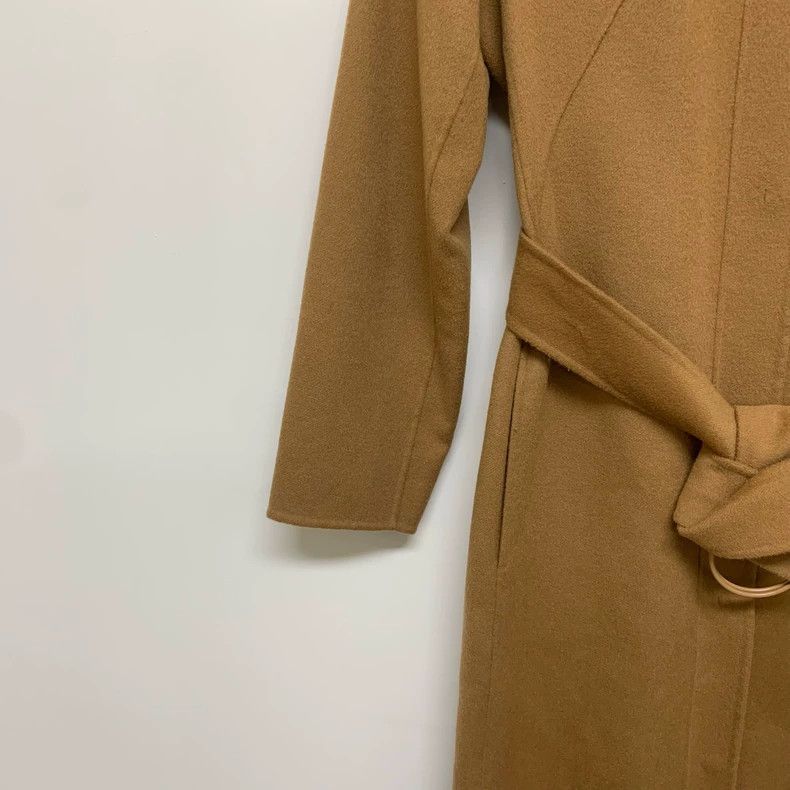 Max Mara Max Mara Caramel wool cashmere long coat Size XS / US 0-2 / IT 36-38 - 7 Thumbnail