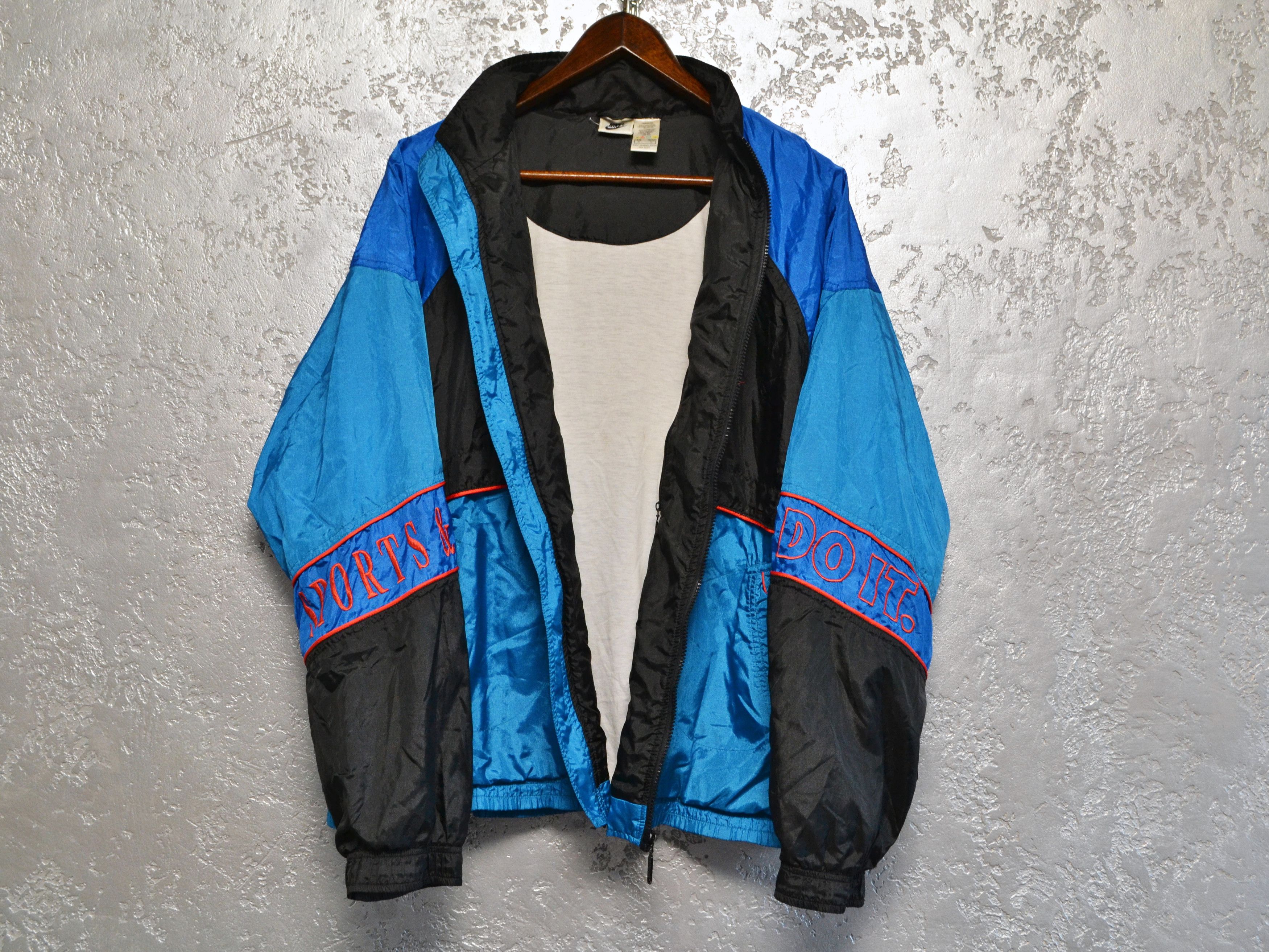 Nike Nike Y2K Lightweight Windbreaker Men’s Jacket Multicolor Size US XL / EU 56 / 4 - 3 Thumbnail
