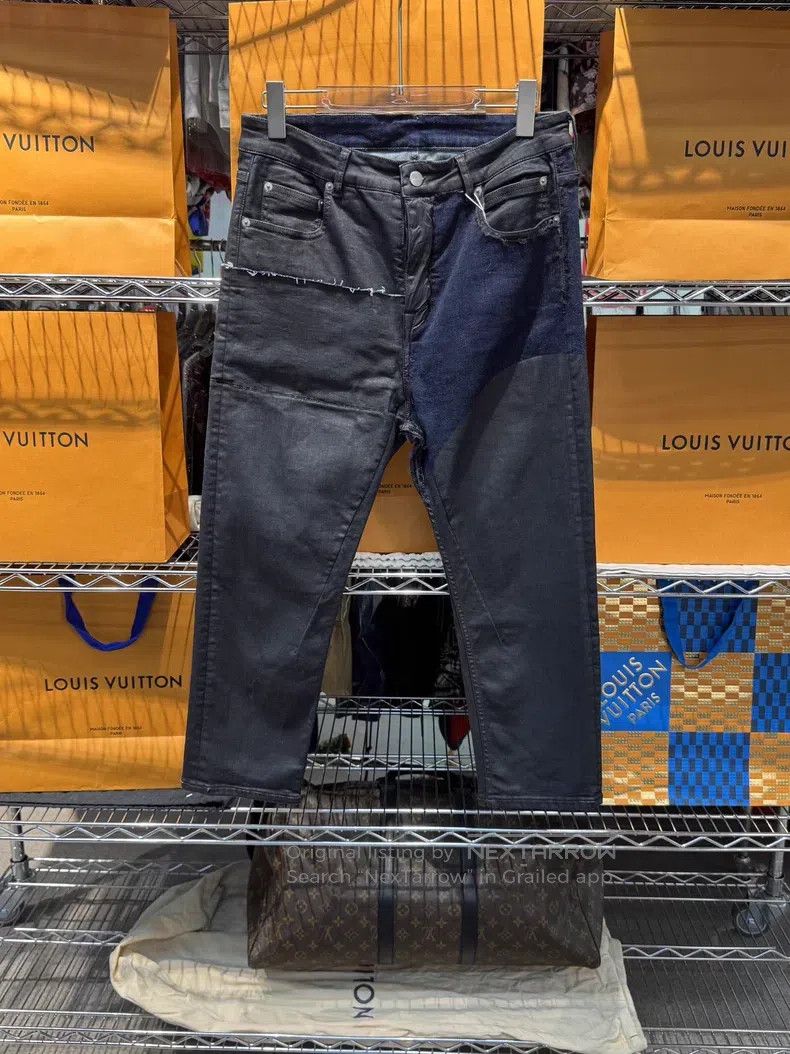 Rick Owens Rick Owens Mainline paneled jeans Size US 32 / EU 48 - 1 Thumbnail