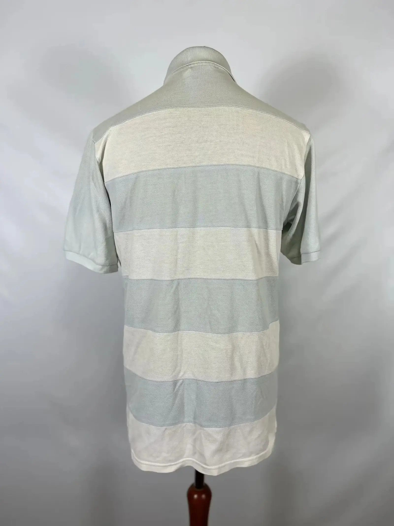 Yves Saint Laurent Vintage Yves Saint Laurent striped polo T-shirt Size US M / EU 48-50 / 2 - 2 Thumbnail