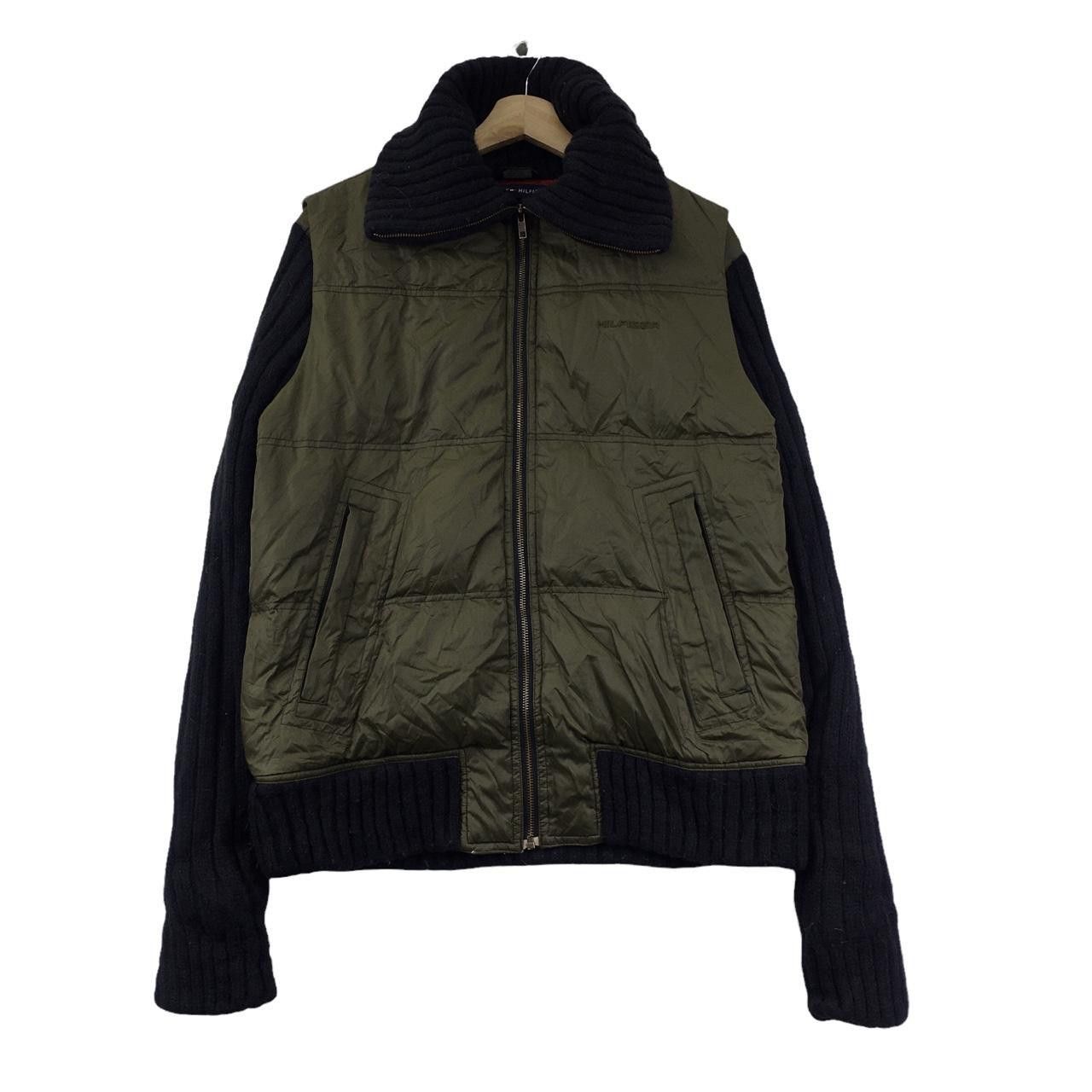 Tommy Hilfiger Vtg TOMMY HILFIGER USA Puffer Ski Winter Jacket Size S / US 4 / IT 40 - 1 Thumbnail