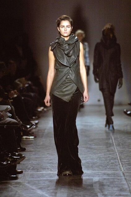 Ann Demeulemeester ann demeulemeester 2006aw leather vest Size M / US 6-8 / IT 42-44 - 1 Thumbnail