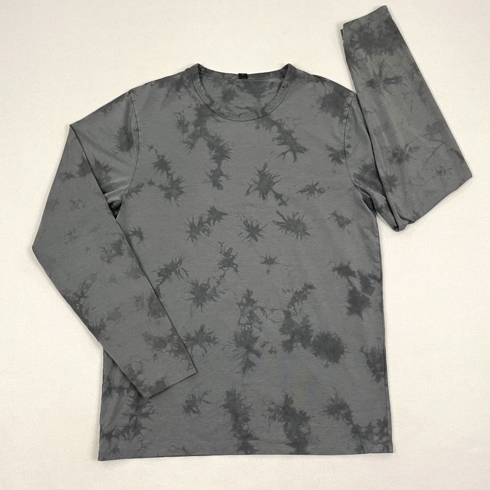Lululemon Lululemon Fundamental Shirt Mens S Asphalt Gray Active Workout Running Training Shirt Size US S / EU 44-46 / 1 - 2 Thumbnail