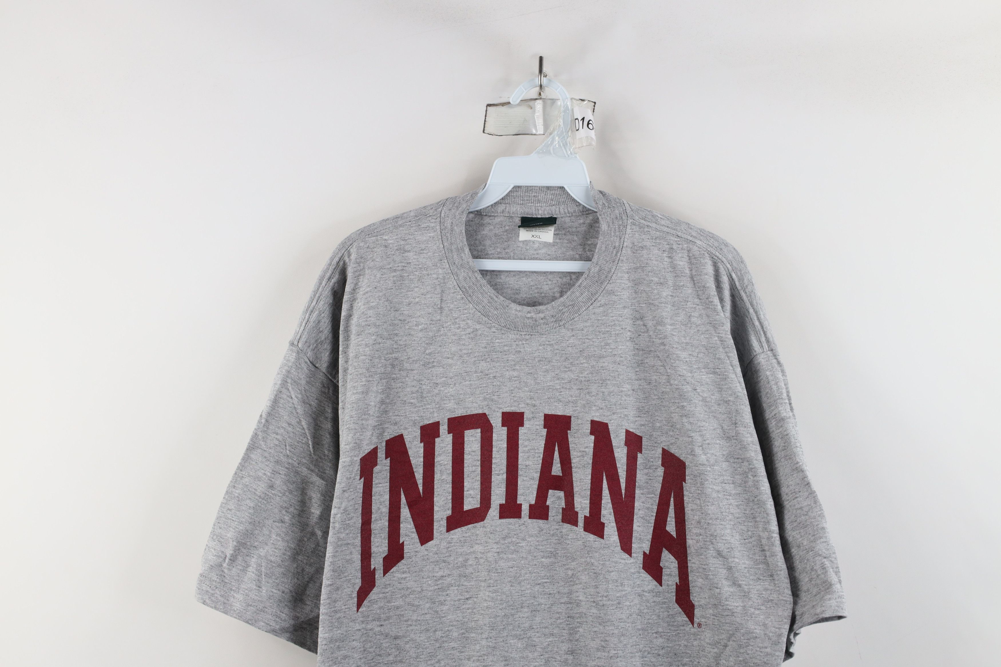 Vintage Vintage 90s Spell Indiana University Short Sleeve T-Shirt Size US XXL / EU 58 / 5 - 2 Thumbnail