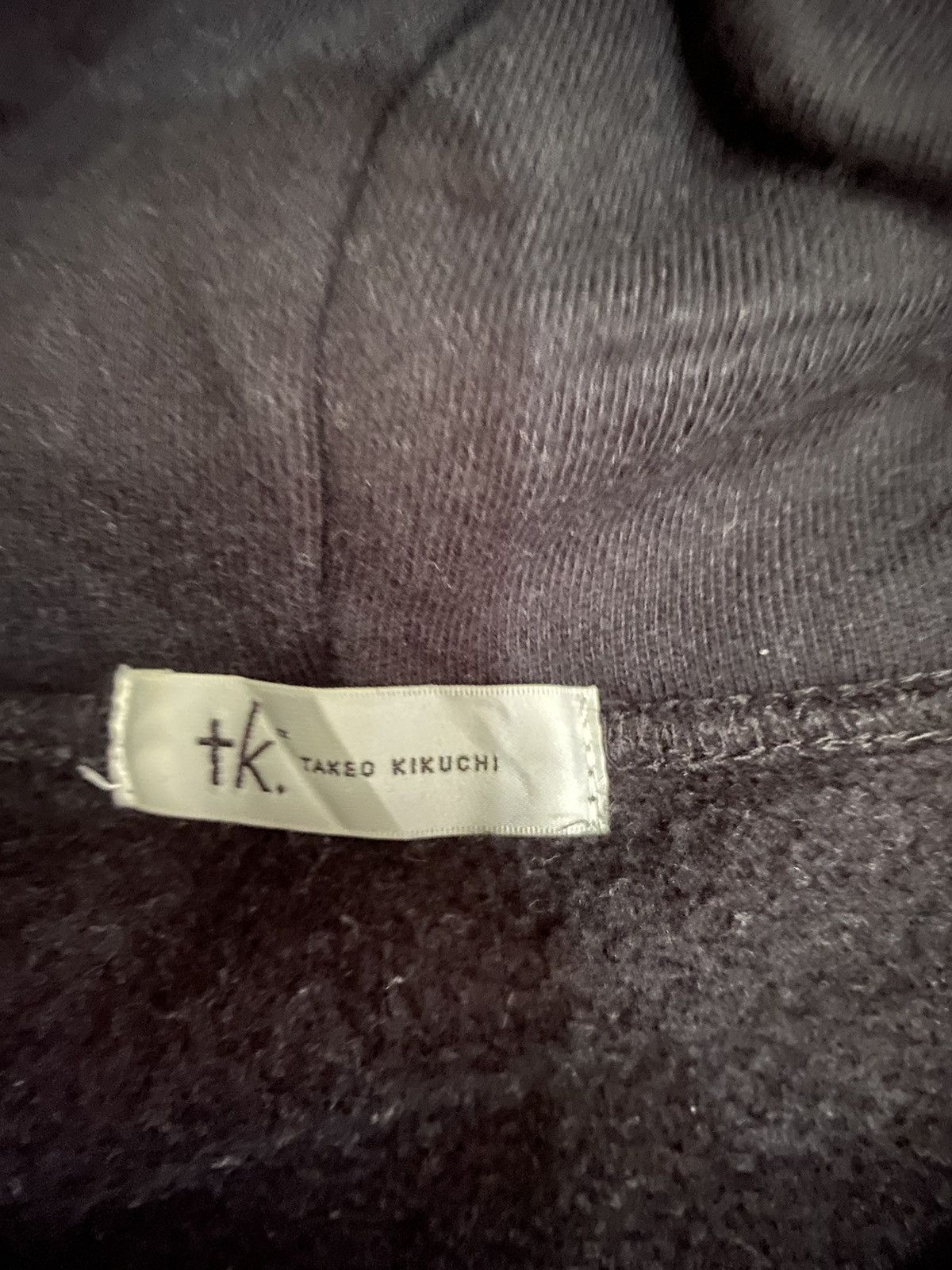 Japanese Brand × Takeo Kikuchi Japanese Brand Takeo Kikuchi Baggy Style Pullover Hoodies Size US XXL / EU 58 / 5 - 4 Thumbnail