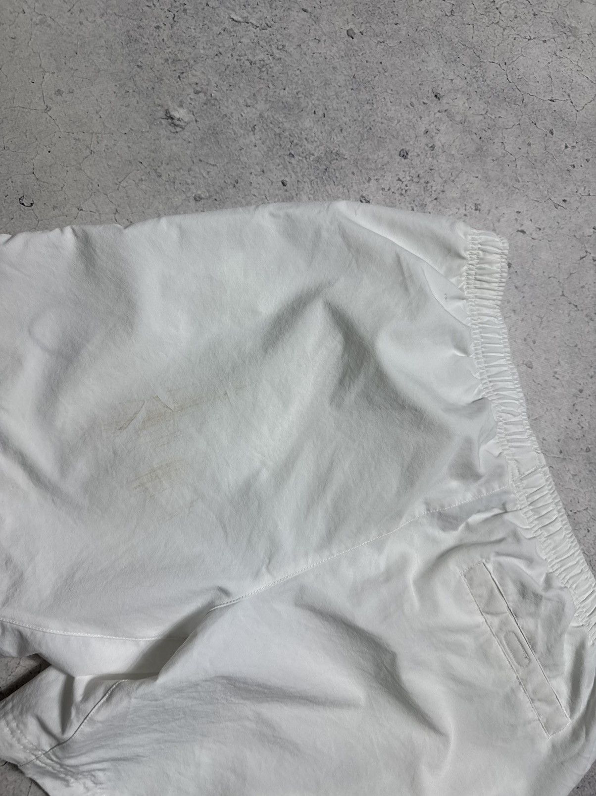 Nike Nike Vintage Nylon Shorts White Size S Size US 30 / EU 46 - 8 Thumbnail