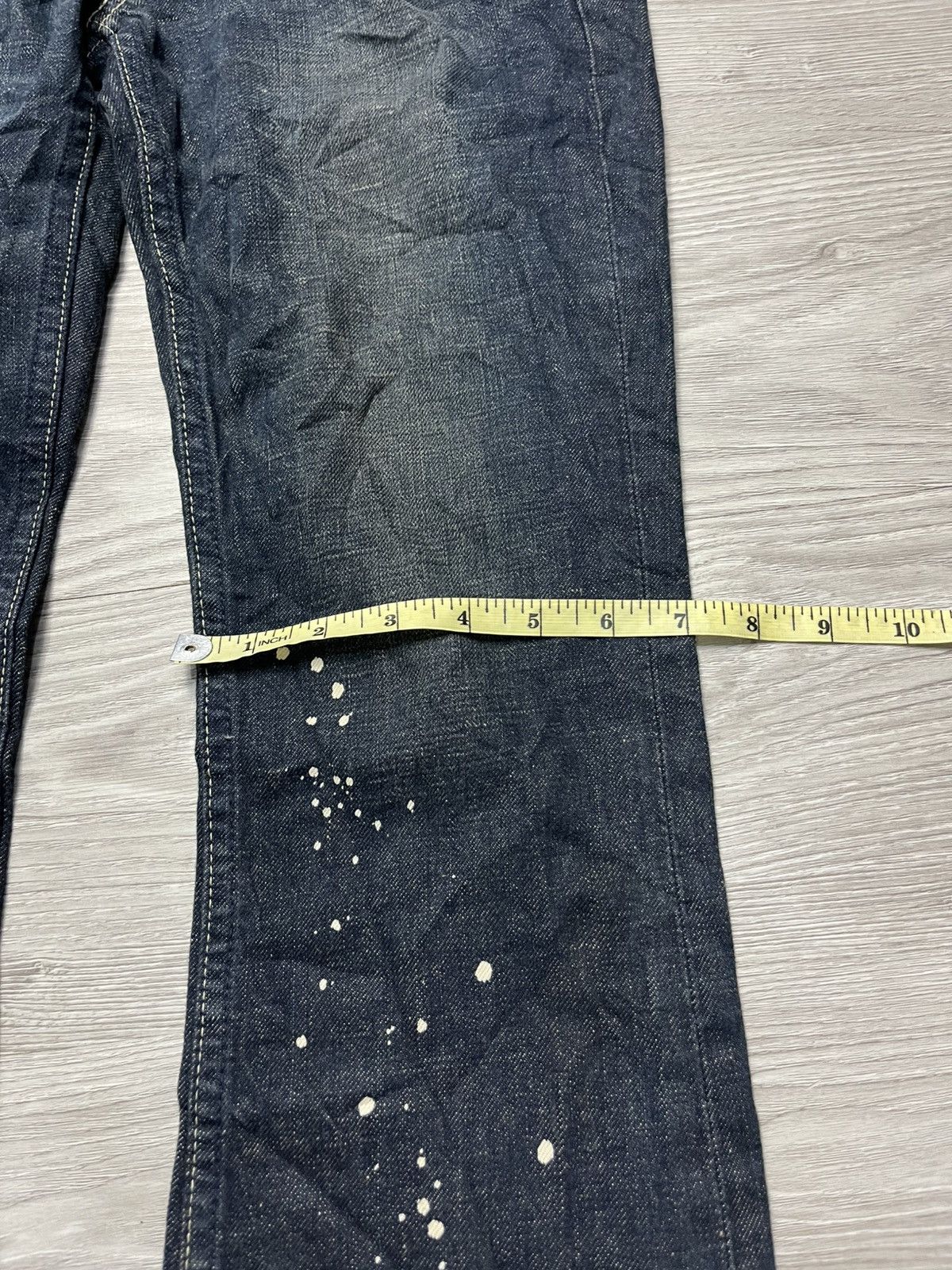 Levi's Levis 507 X Pepsi Nex Bootcut Jeans Size 28" / US 6 / IT 42 - 12 Thumbnail