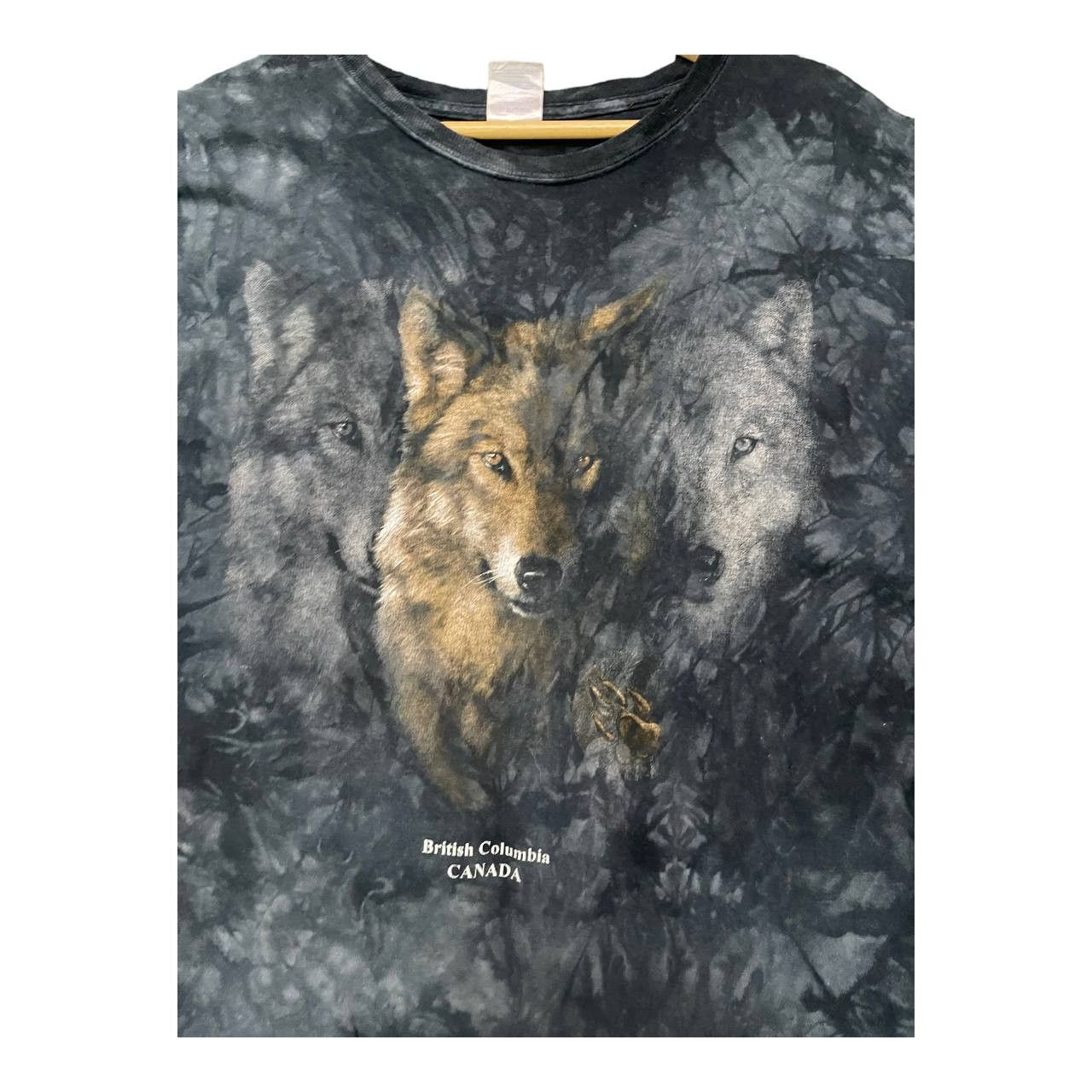 Gildan RARE 3 WOLF FULL PRINT #SKU-A981 DP Size US XXL / EU 58 / 5 - 3 Thumbnail