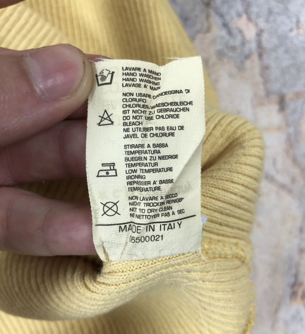Stone Island Rare vintage stone island sweater Size US L / EU 52-54 / 3 - 18 Thumbnail