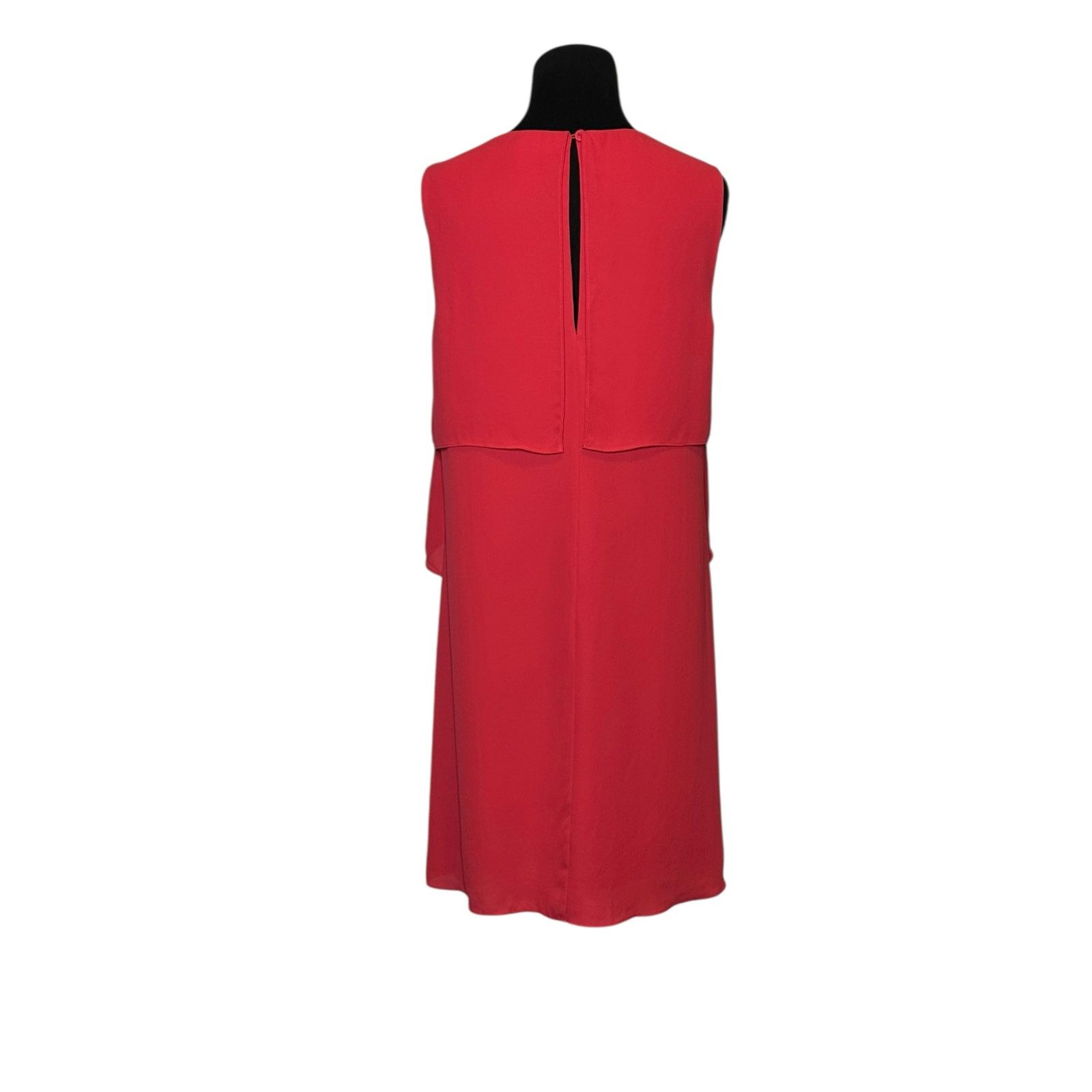 Bcbgmaxazria BCBGMAXAZRIA Red Drape Mini Dress size M Size M / US 6-8 / IT 42-44 - 12 Thumbnail