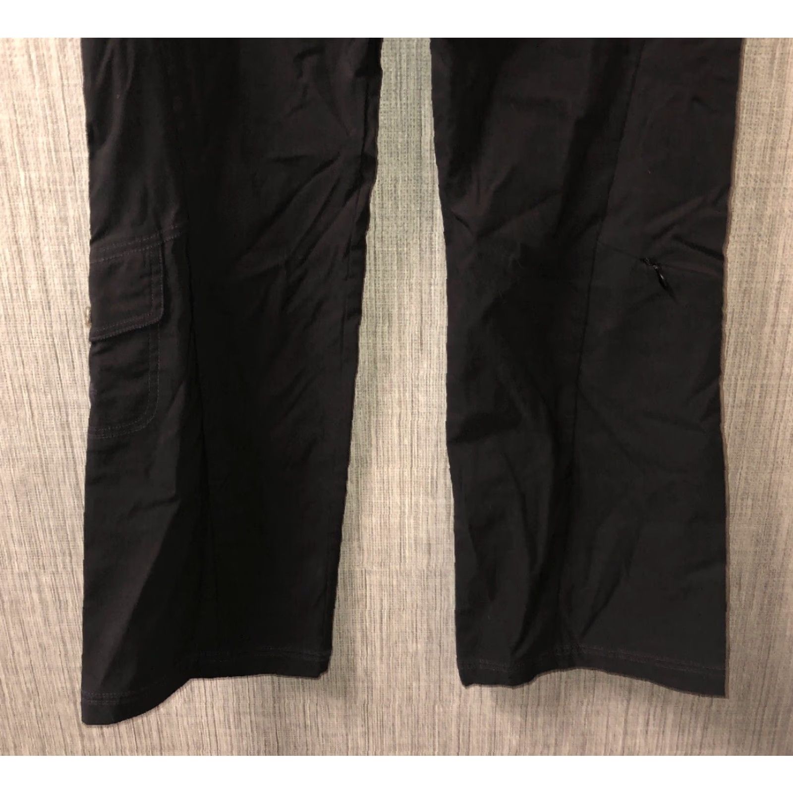 Athleta Athleta Pants Womens Size 4 Black Nylon Spandex Bootcut Full Length Casual Athleisure Size 27" / US 4 / IT 40 - 3 Thumbnail