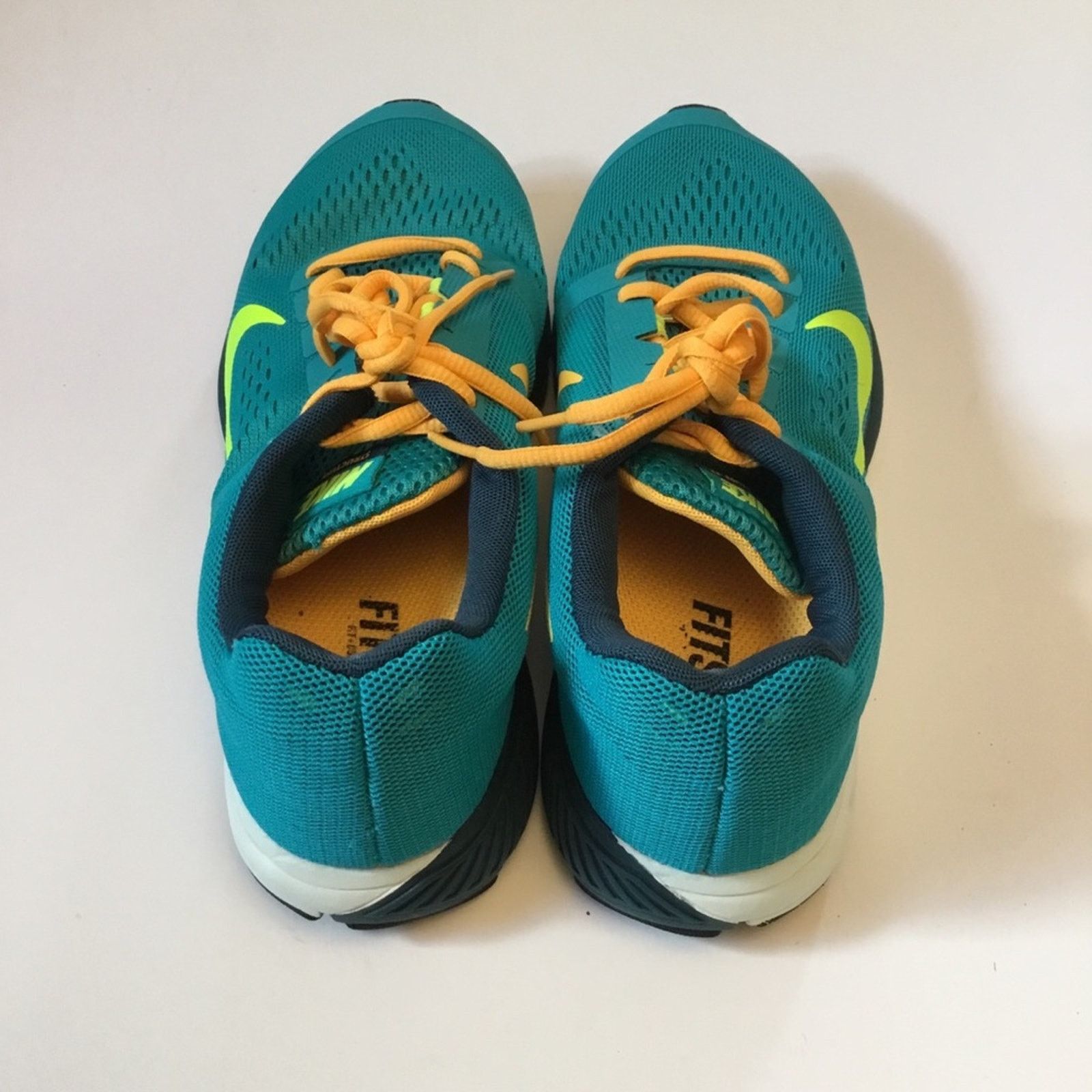 Nike Nike Teal Structure 17 Women's Running Sneakers Size US 6.5 / IT 36.5 - 3 Thumbnail