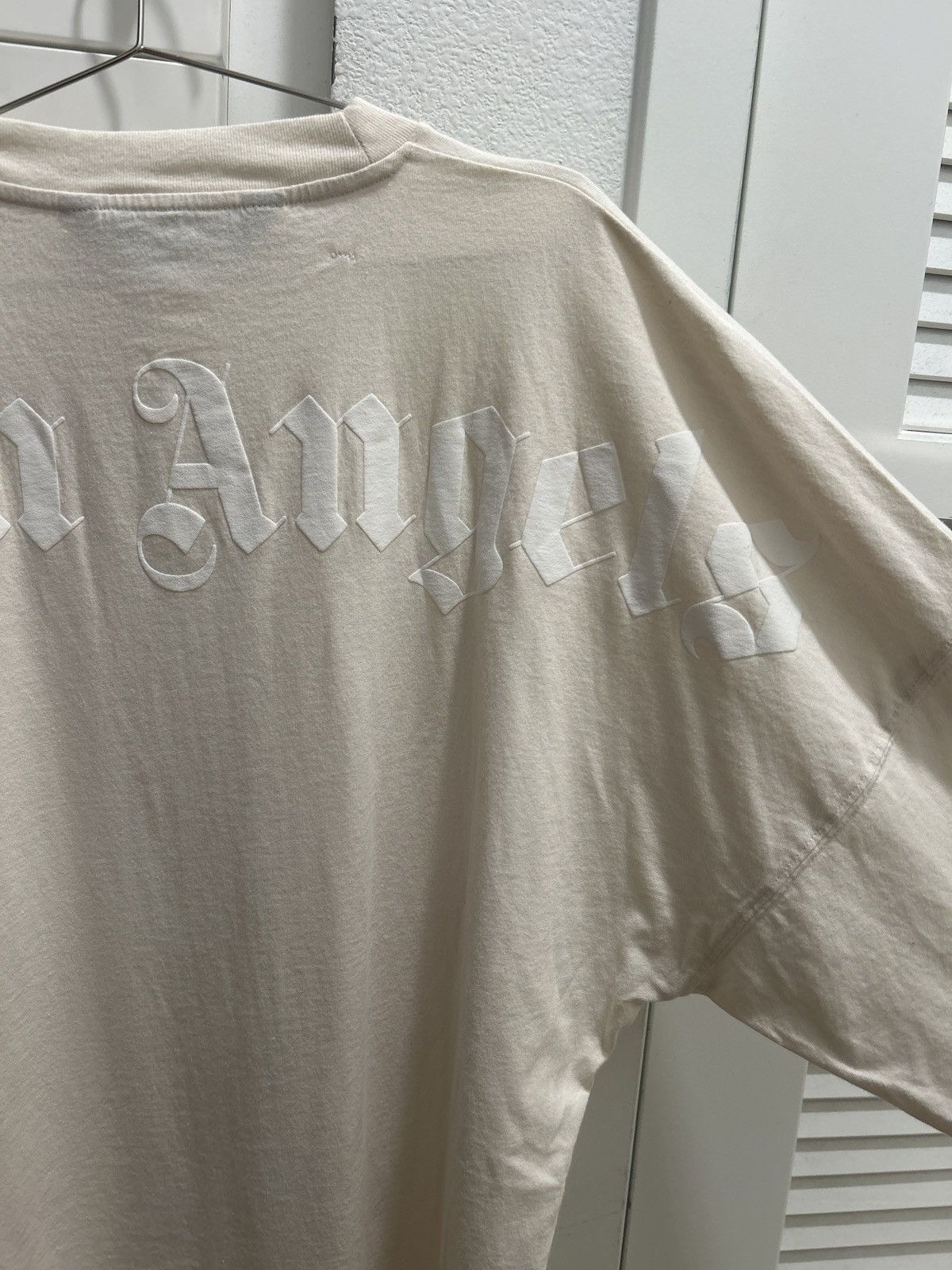 Palm Angels Palm Angels Butter White Classic Logo Sleeve $315 Size US M / EU 48-50 / 2 - 8 Thumbnail