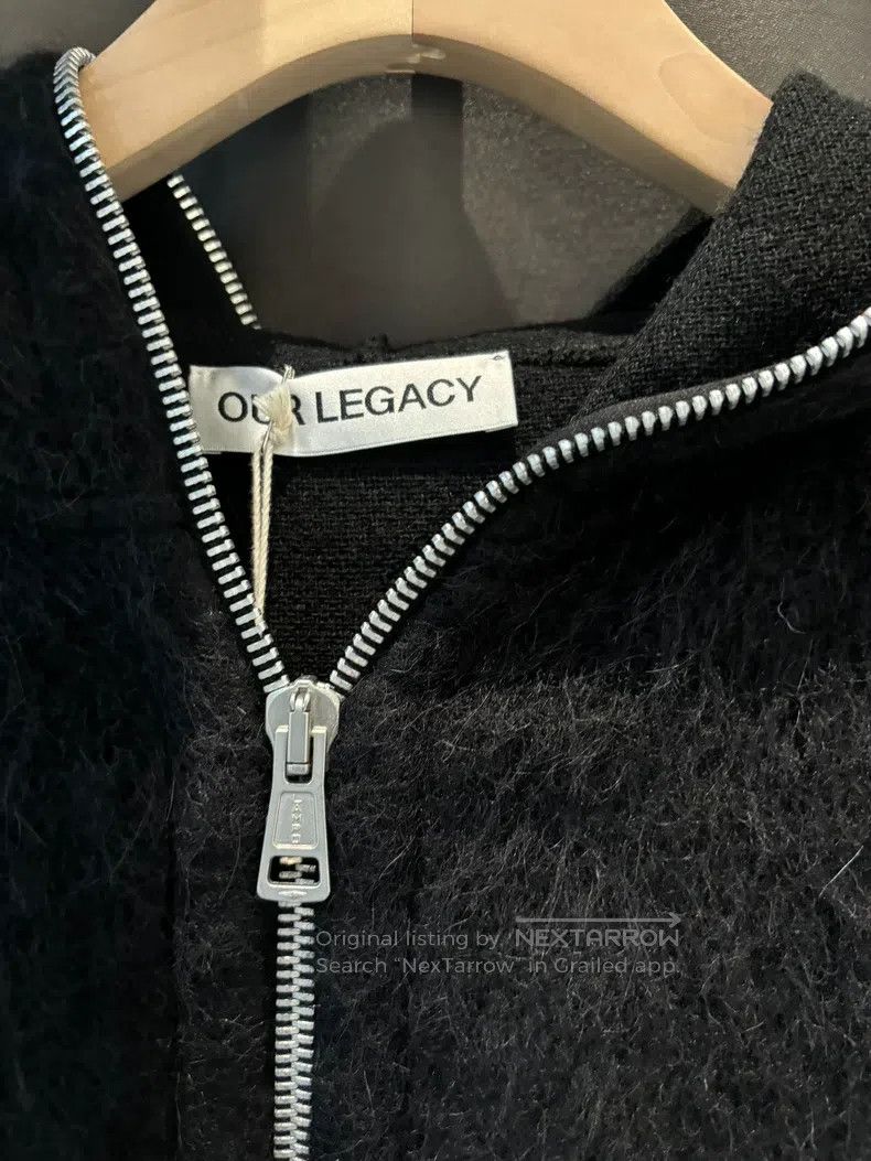 Our Legacy Our Legacy Maha herring chain coat Size US S / EU 44-46 / 1 - 2 Thumbnail
