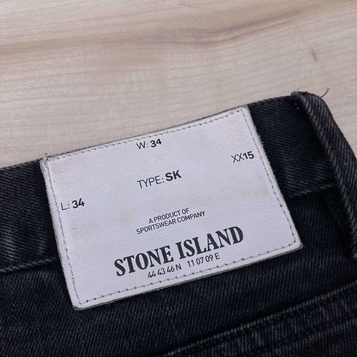 Stone Island Stone Island SK Jeans - Black Size US 34 / EU 50 - 17 Thumbnail