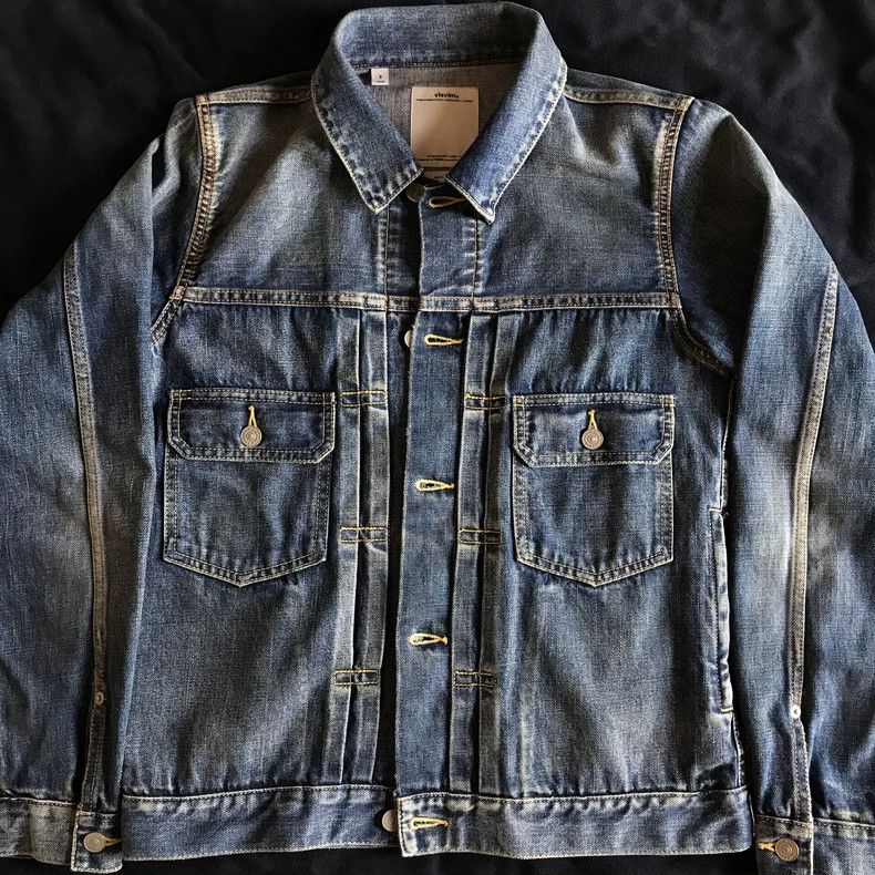 Visvim visvim 16AW denim jacket 2505-Nextarrow Size US M / EU 48-50 / 2 - 1 Thumbnail