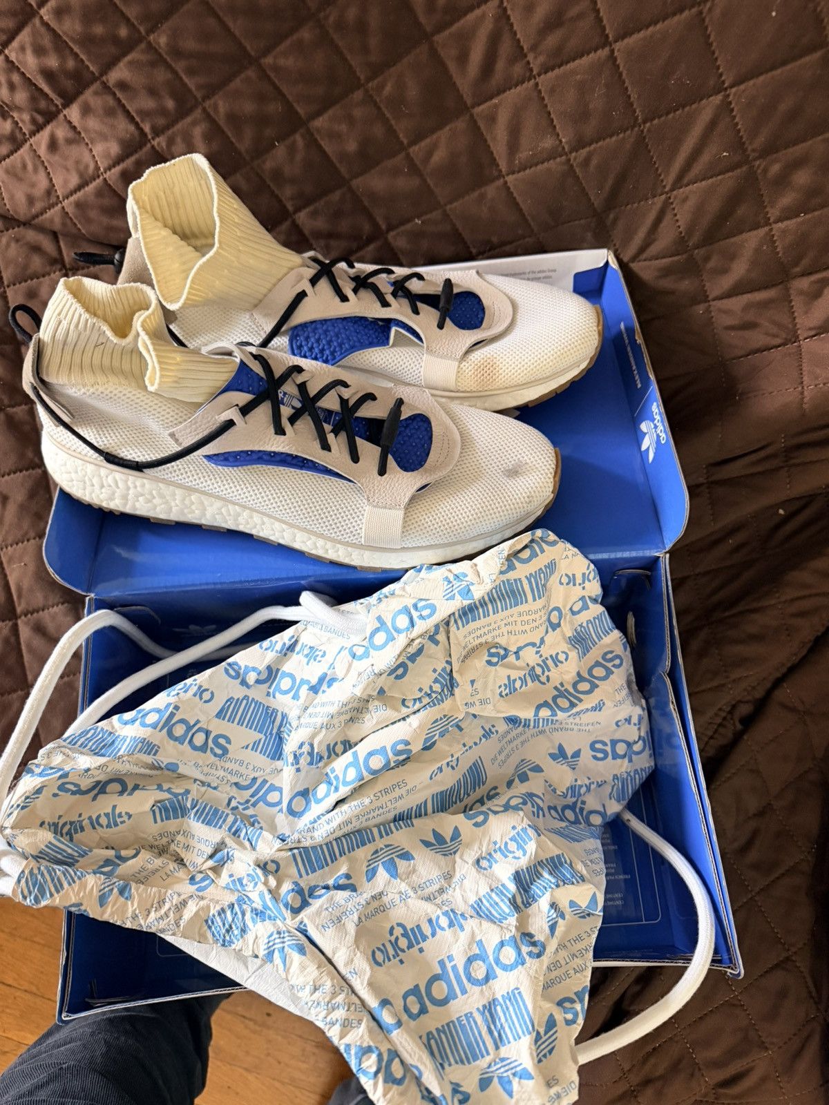 Adidas × Alexander Wang Adidas alexander wang runner Size US 12 / EU 45 - 11 Thumbnail