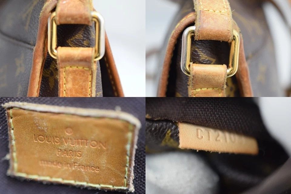Louis Vuitton Louis Vuitton Menilmontant PM Crossbody Bag Monogram M40474 Size ONE SIZE - 9 Thumbnail