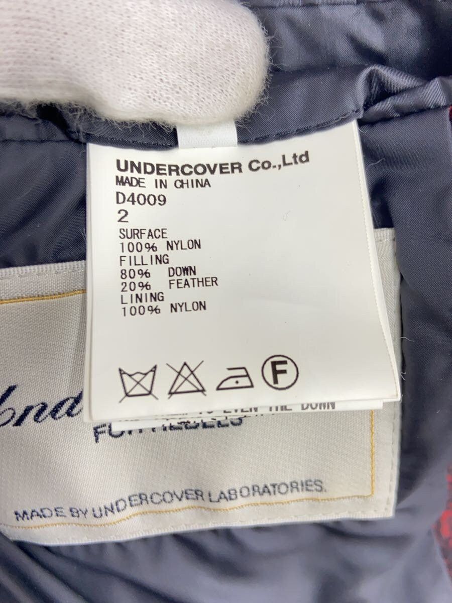 Undercover AW09 "Earmuff Maniac" Nylon Down Puffer Vest Size US M / EU 48-50 / 2 - 5 Thumbnail